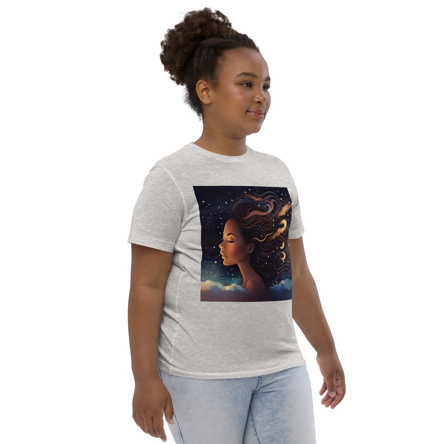 StarDust: Youth jersey t-shirt - Estella Creates