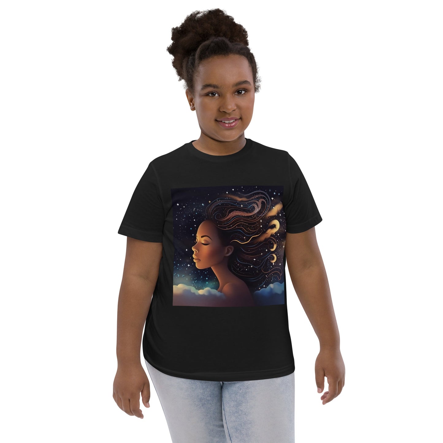 StarDust: Youth jersey t-shirt - Estella Creates
