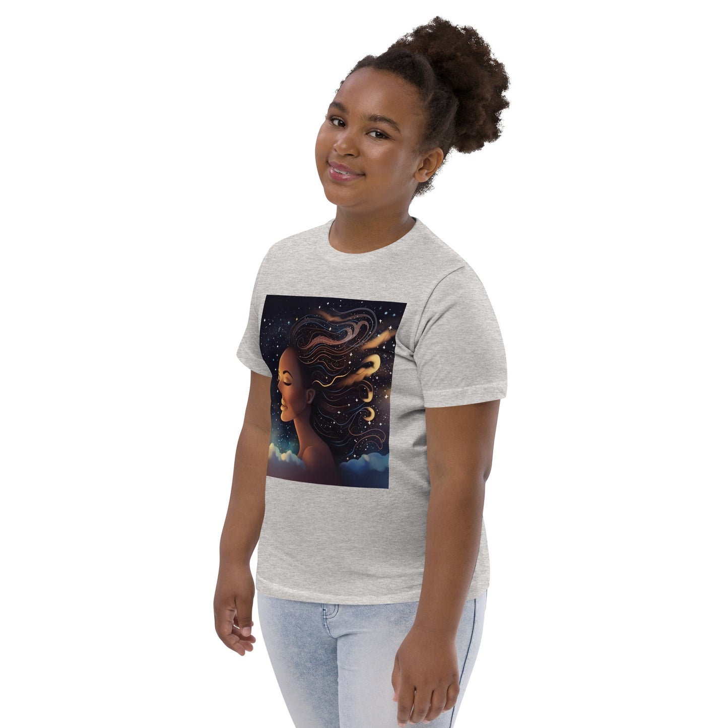 StarDust: Youth jersey t-shirt - Estella Creates