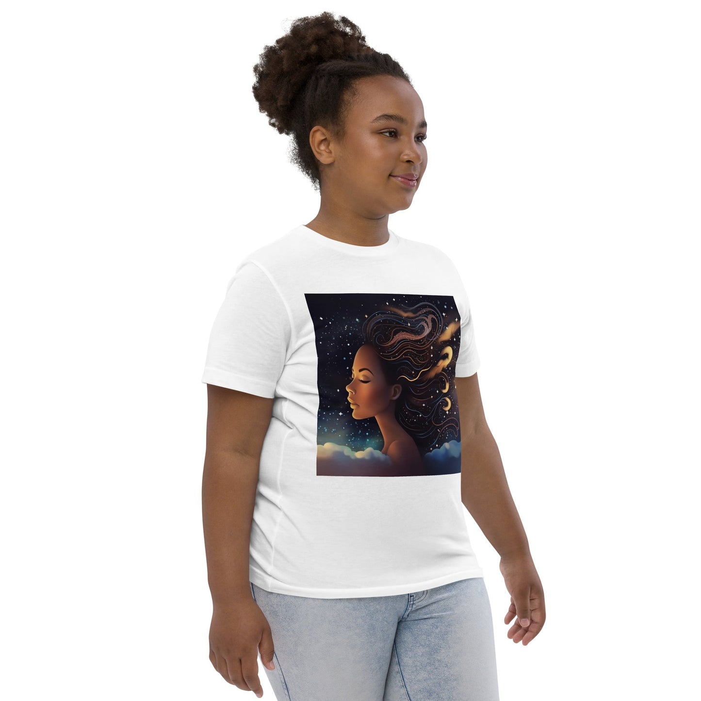 StarDust: Youth jersey t-shirt - Estella Creates