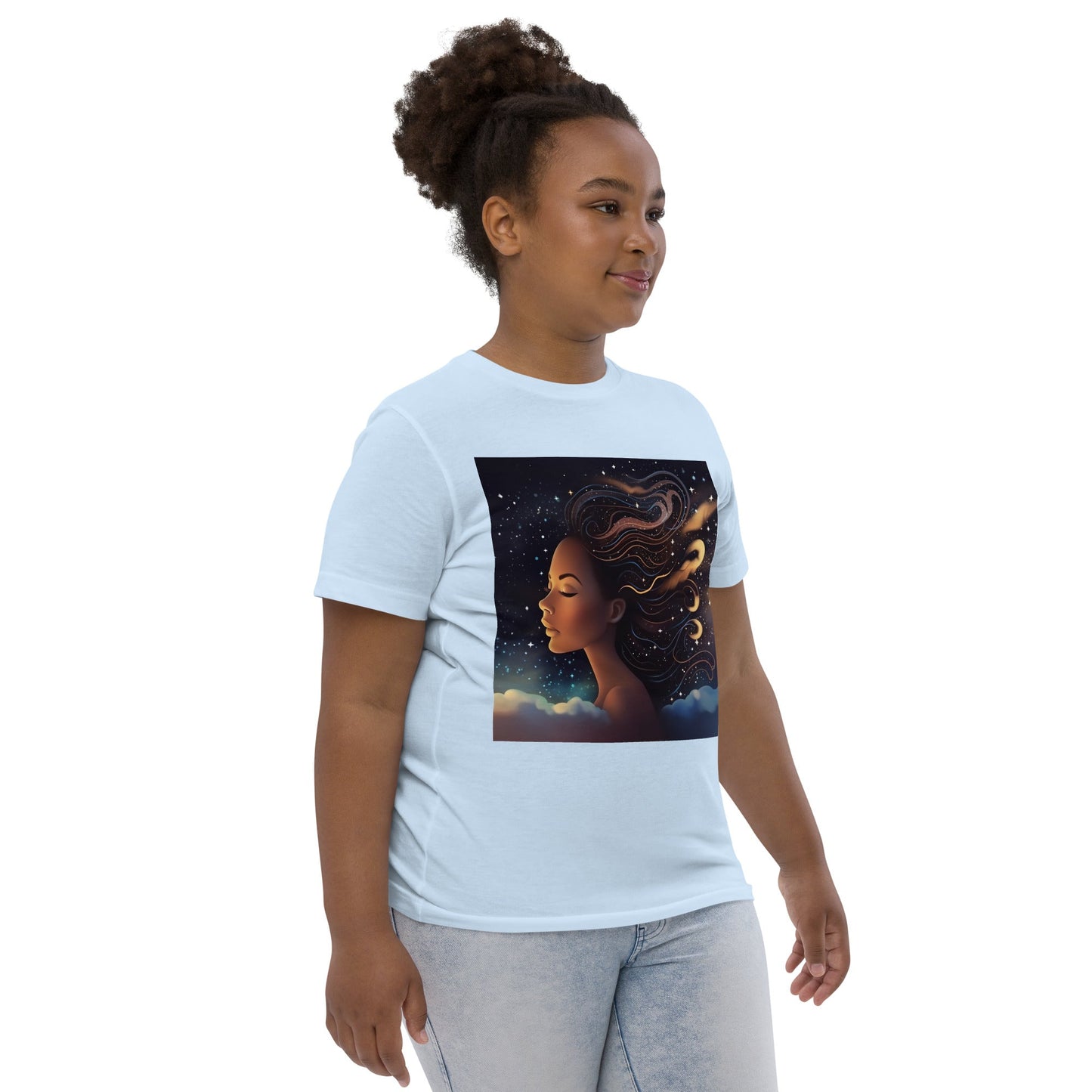 StarDust: Youth jersey t-shirt - Estella Creates