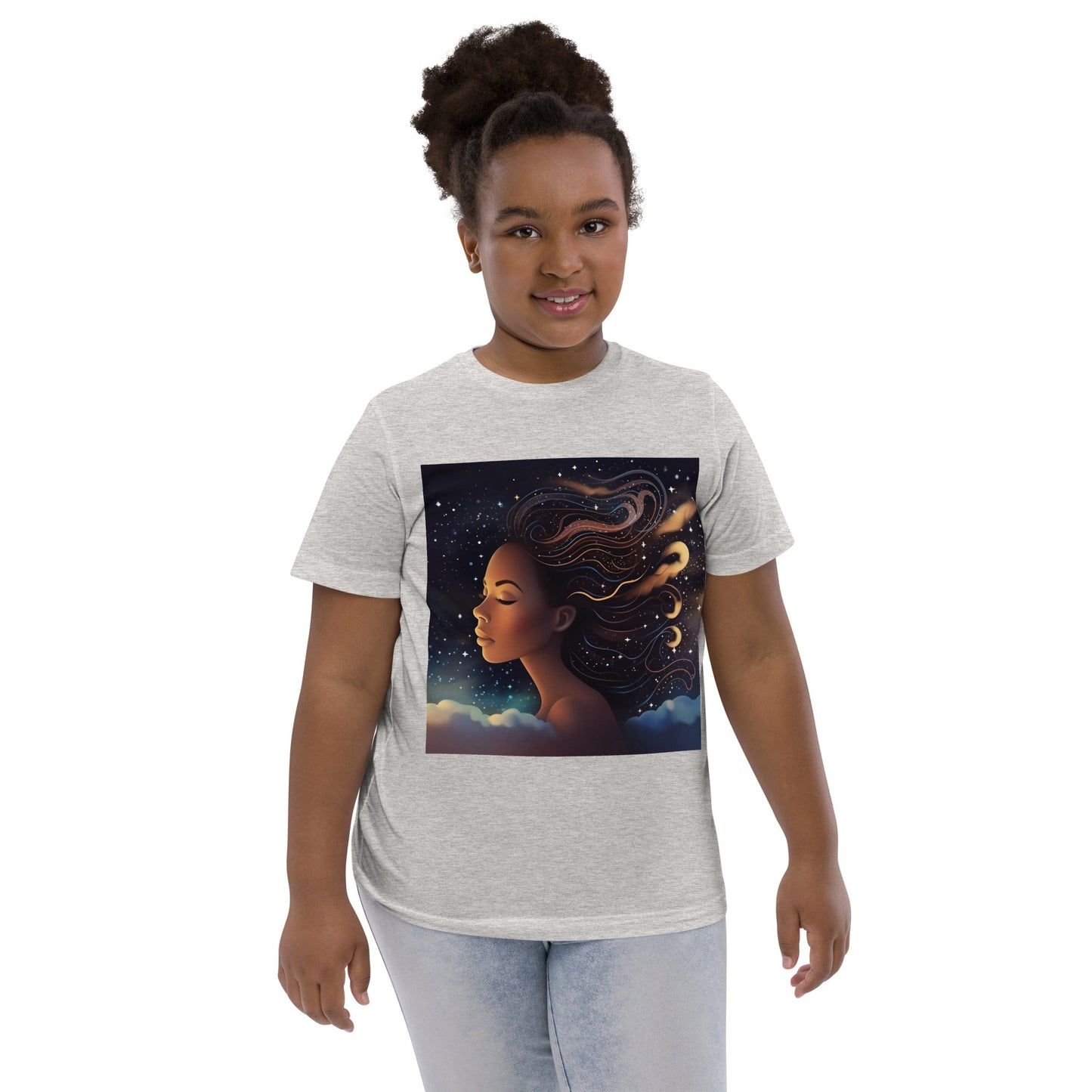 StarDust: Youth jersey t-shirt - Estella Creates