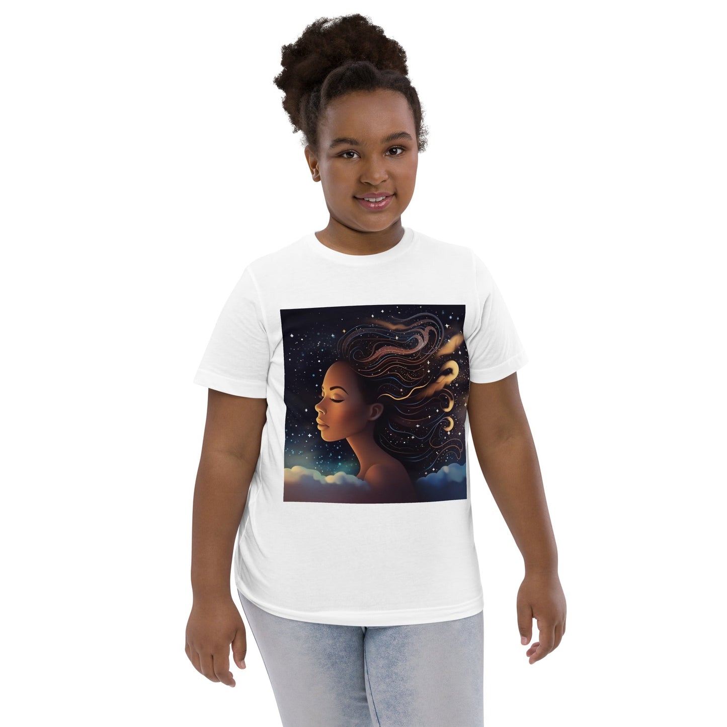 StarDust: Youth jersey t-shirt - Estella Creates