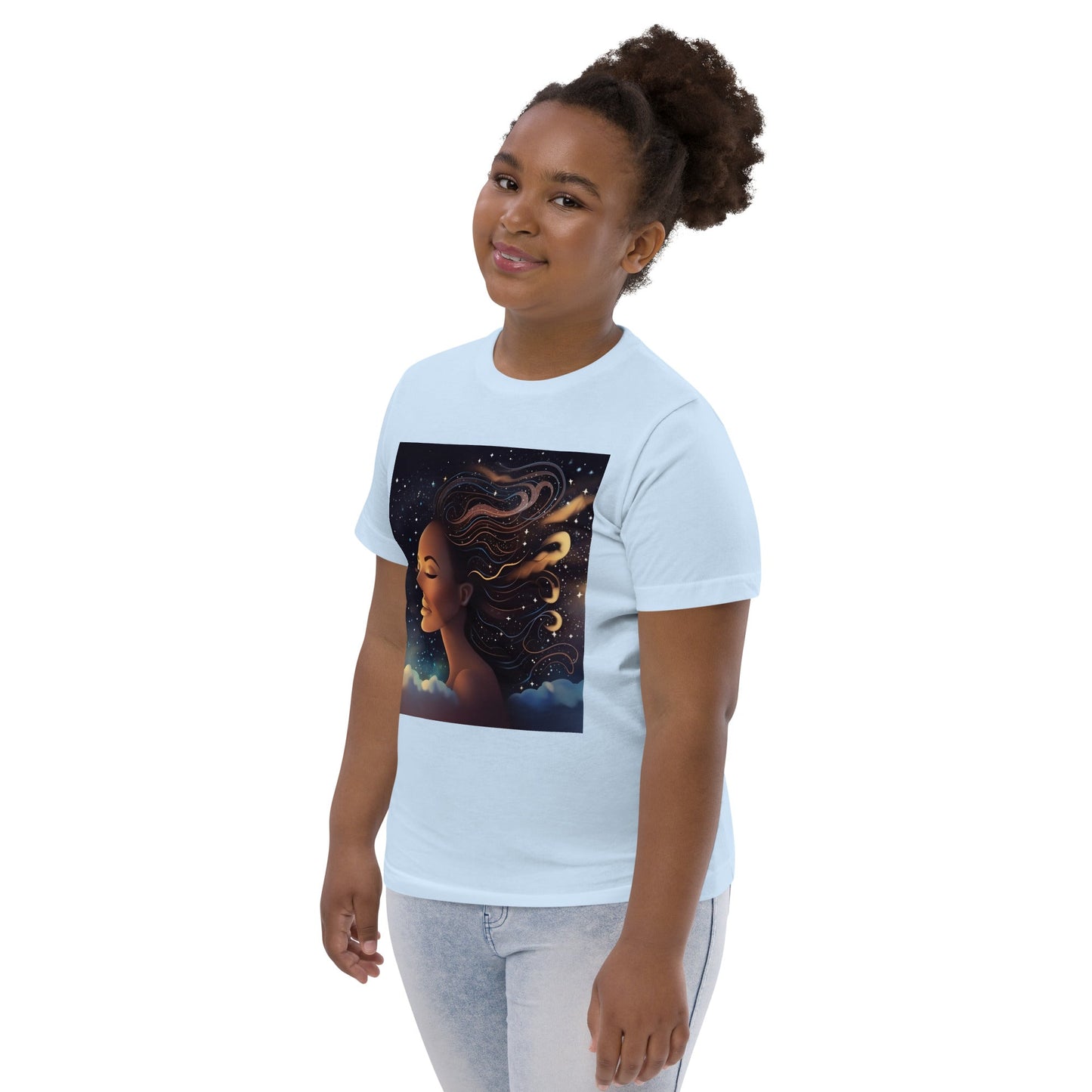 StarDust: Youth jersey t-shirt - Estella Creates