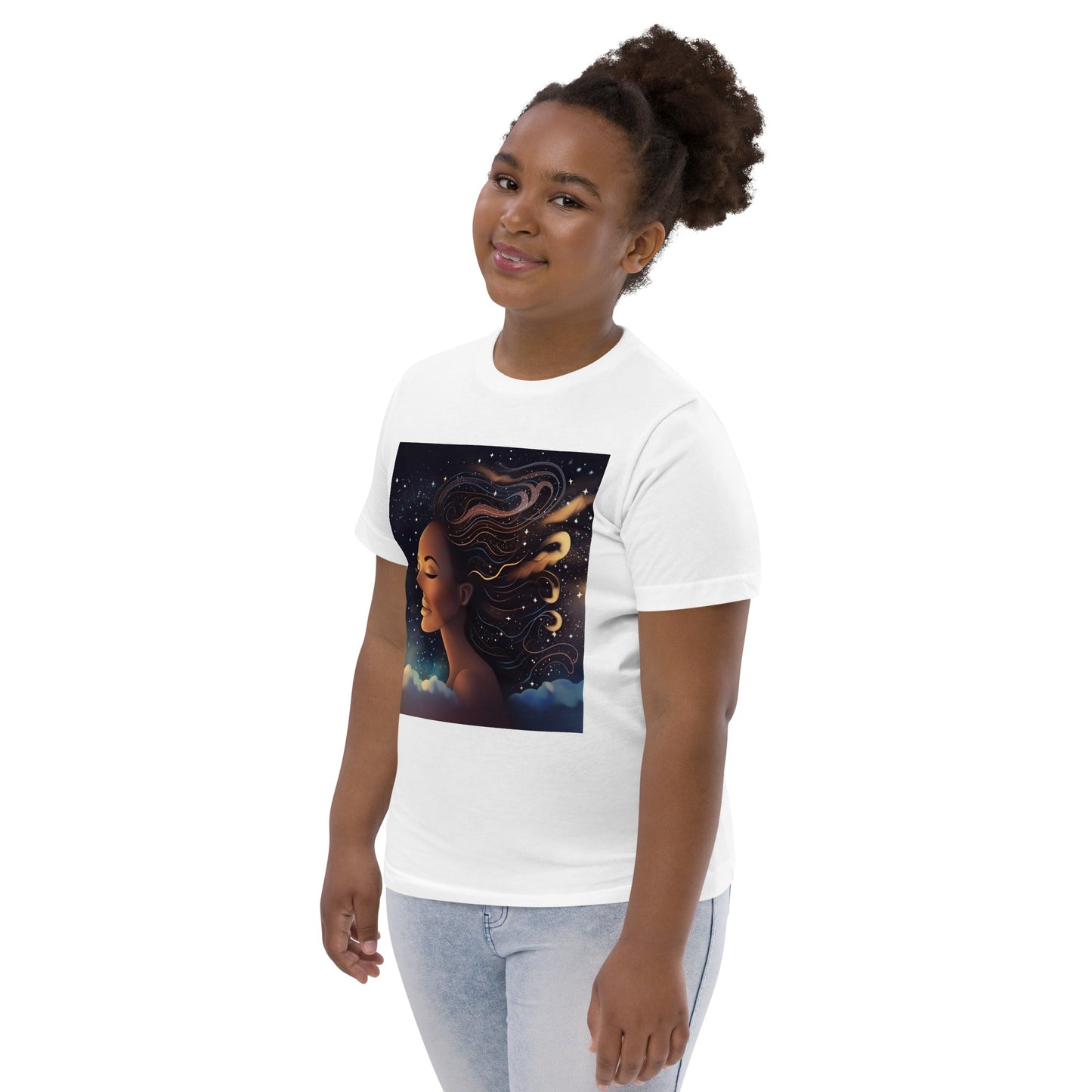 StarDust: Youth jersey t-shirt - Estella Creates