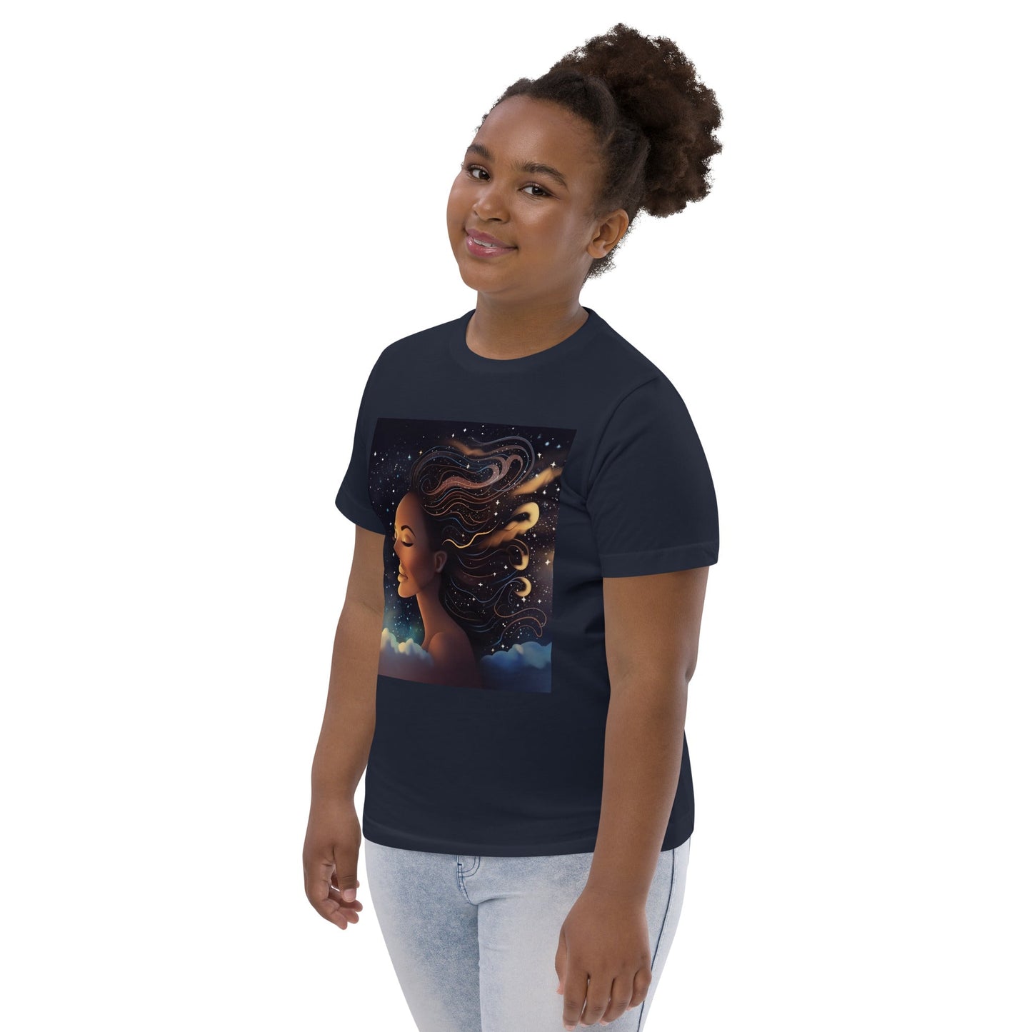 StarDust: Youth jersey t-shirt - Estella Creates