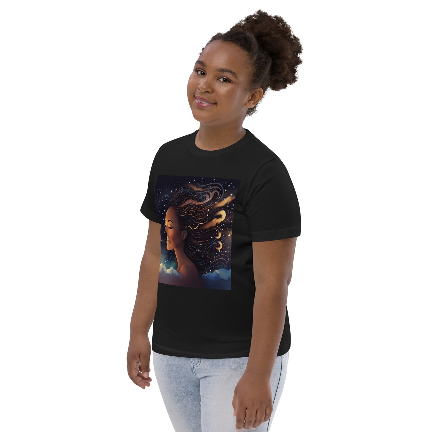StarDust: Youth jersey t-shirt - Estella Creates