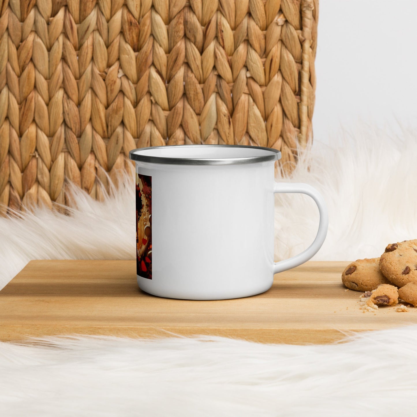 SteamPunk In Love: Enamel Mug - Estella Creates