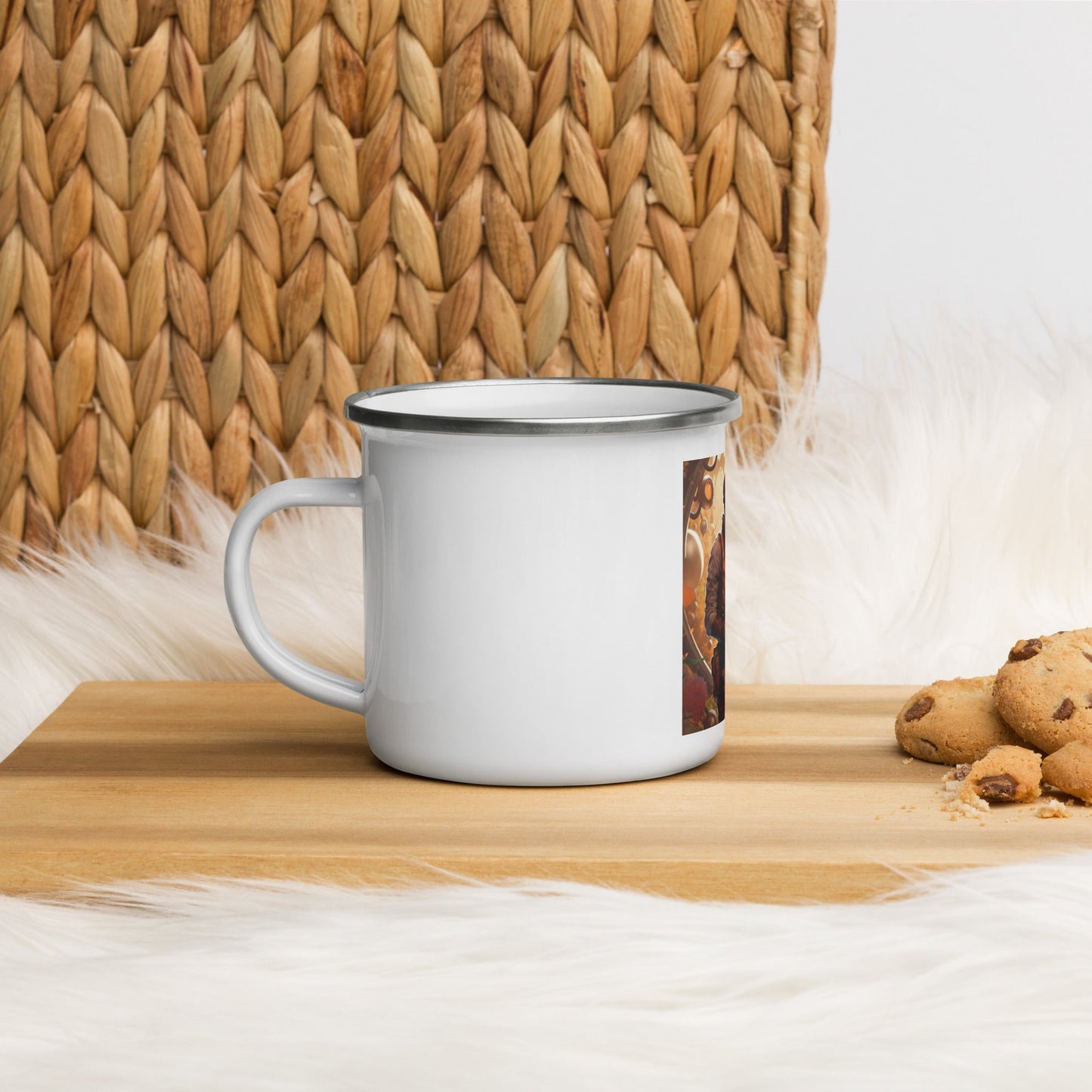SteamPunk In Love: Enamel Mug - Estella Creates