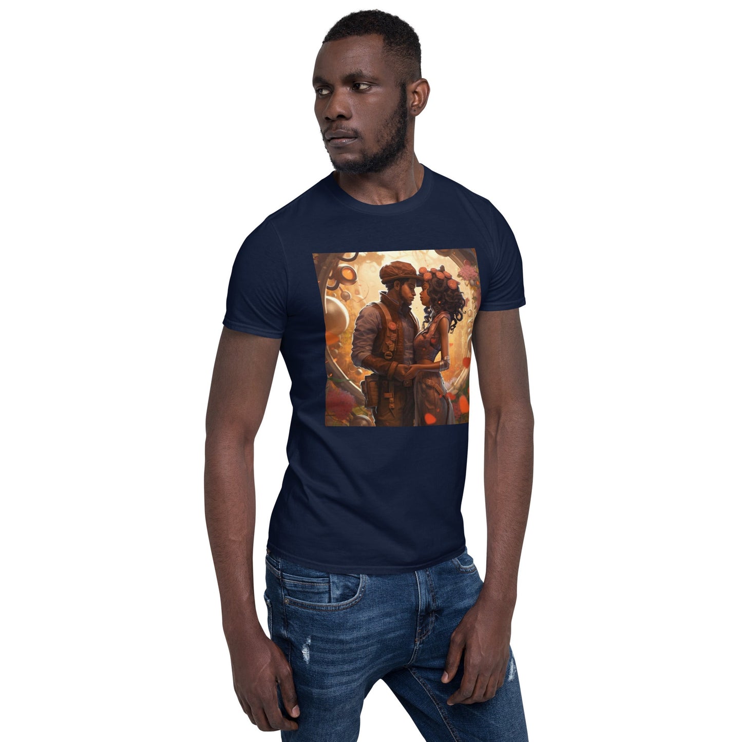 SteamPunk In Love: Short-Sleeve Unisex T-Shirt - Estella Creates