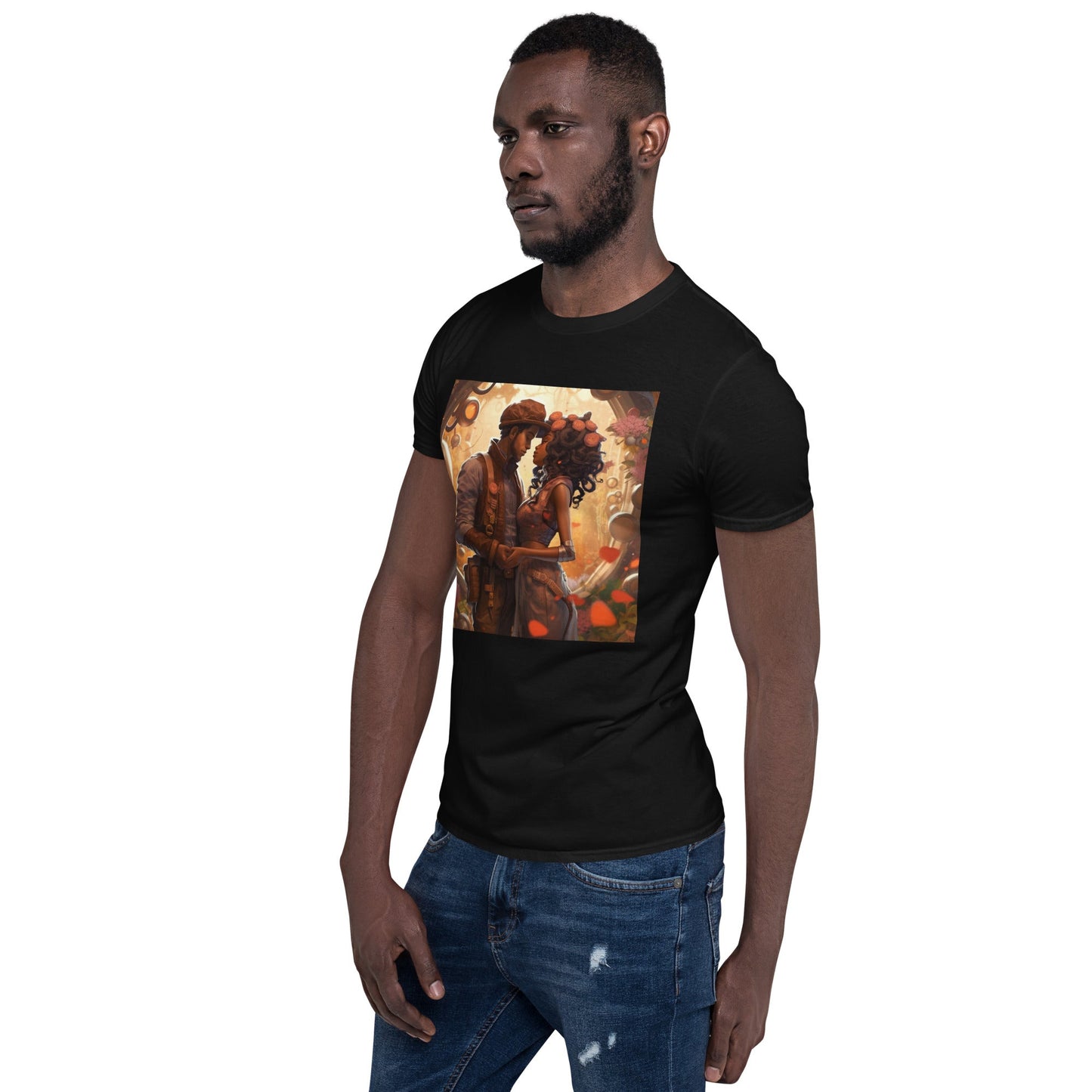 SteamPunk In Love: Short-Sleeve Unisex T-Shirt - Estella Creates