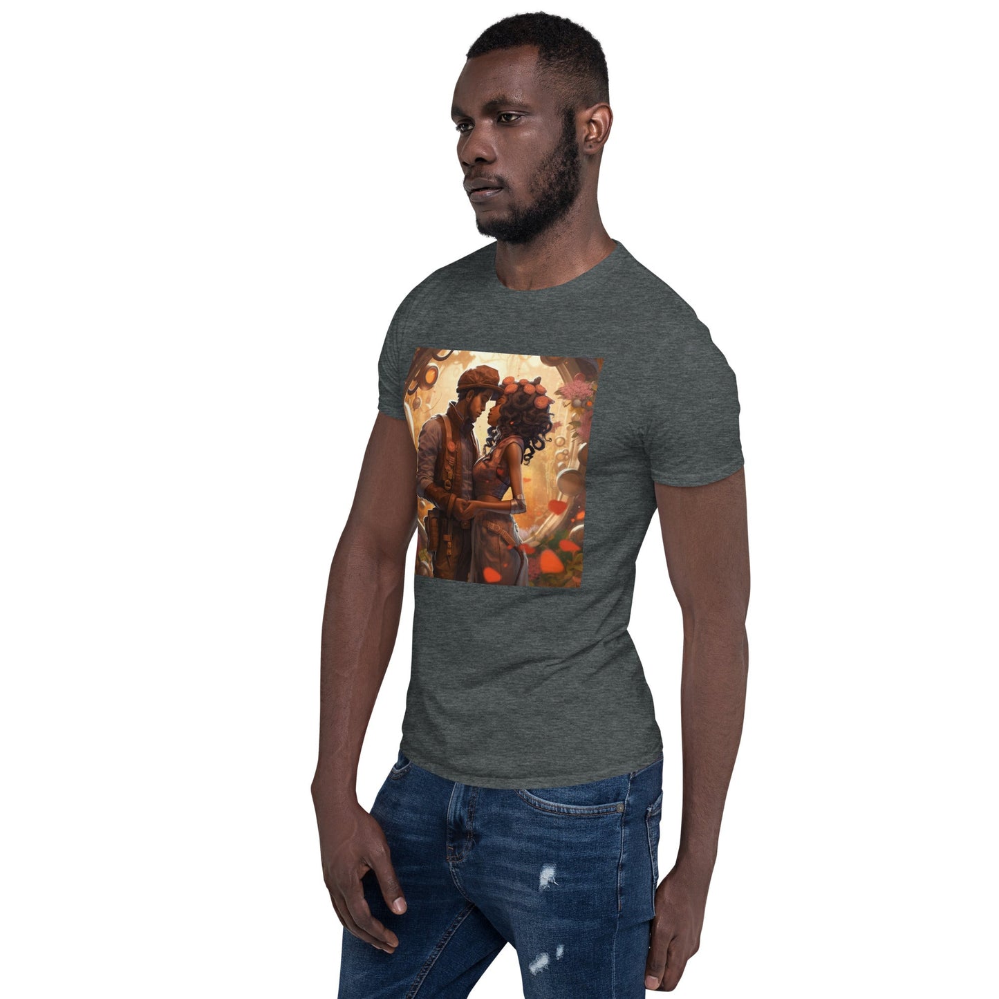 SteamPunk In Love: Short-Sleeve Unisex T-Shirt - Estella Creates