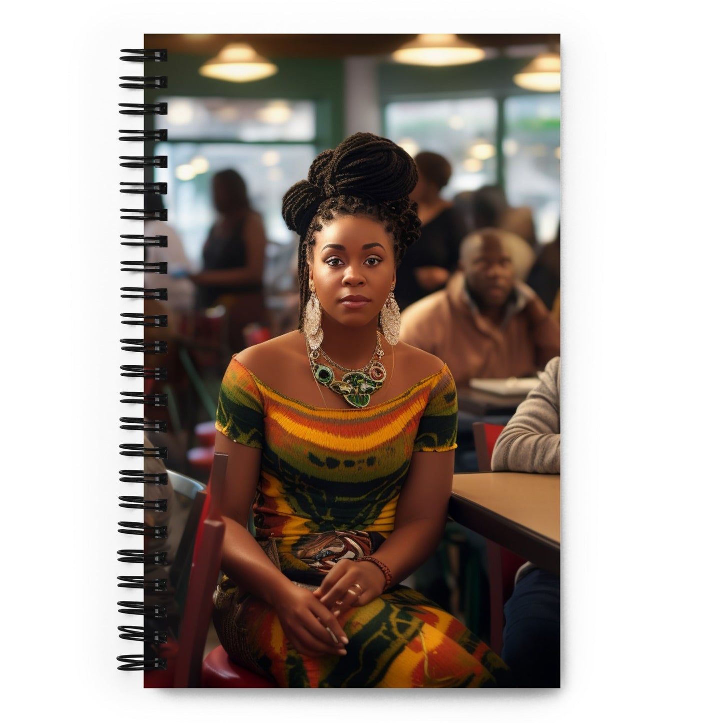 Woman's Work: Spiral notebook - Estella Creates