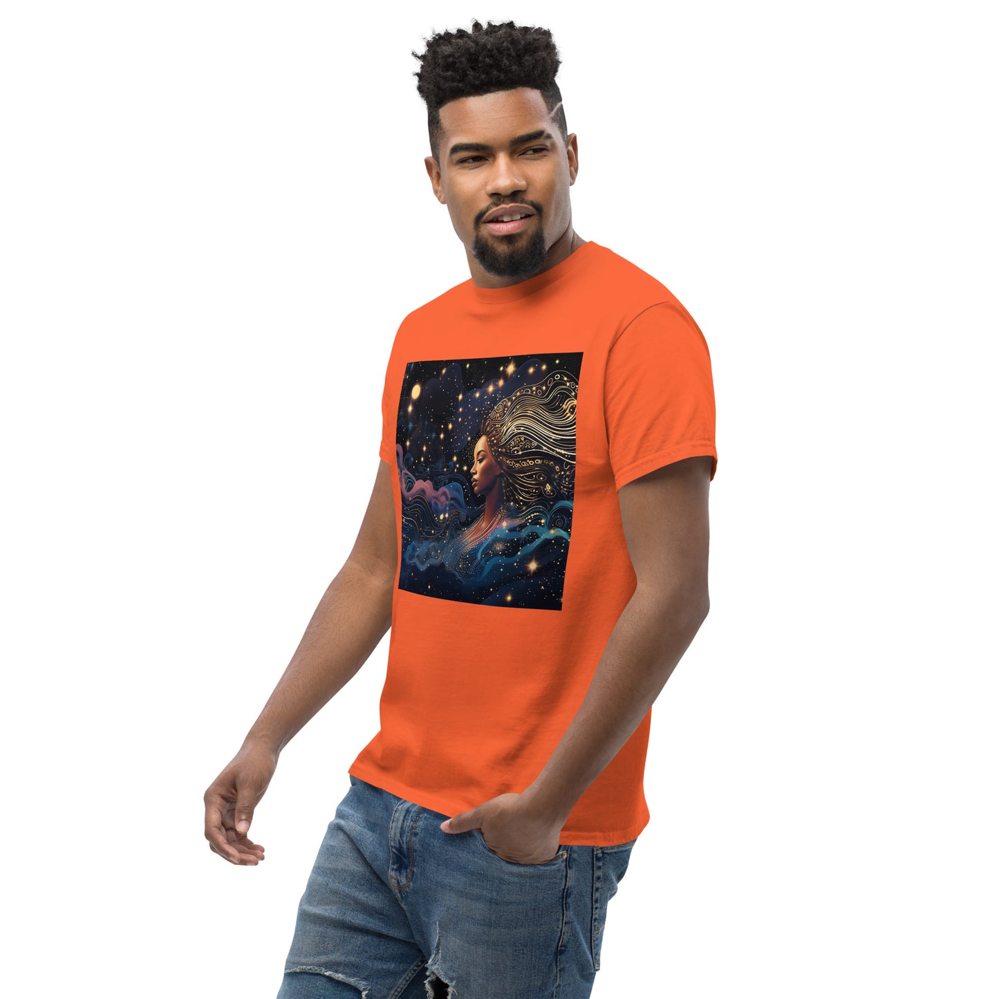 StarDust:  Men's classic tee
