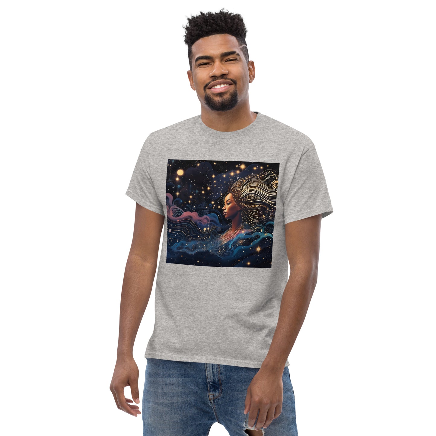 StarDust:  Men's classic tee