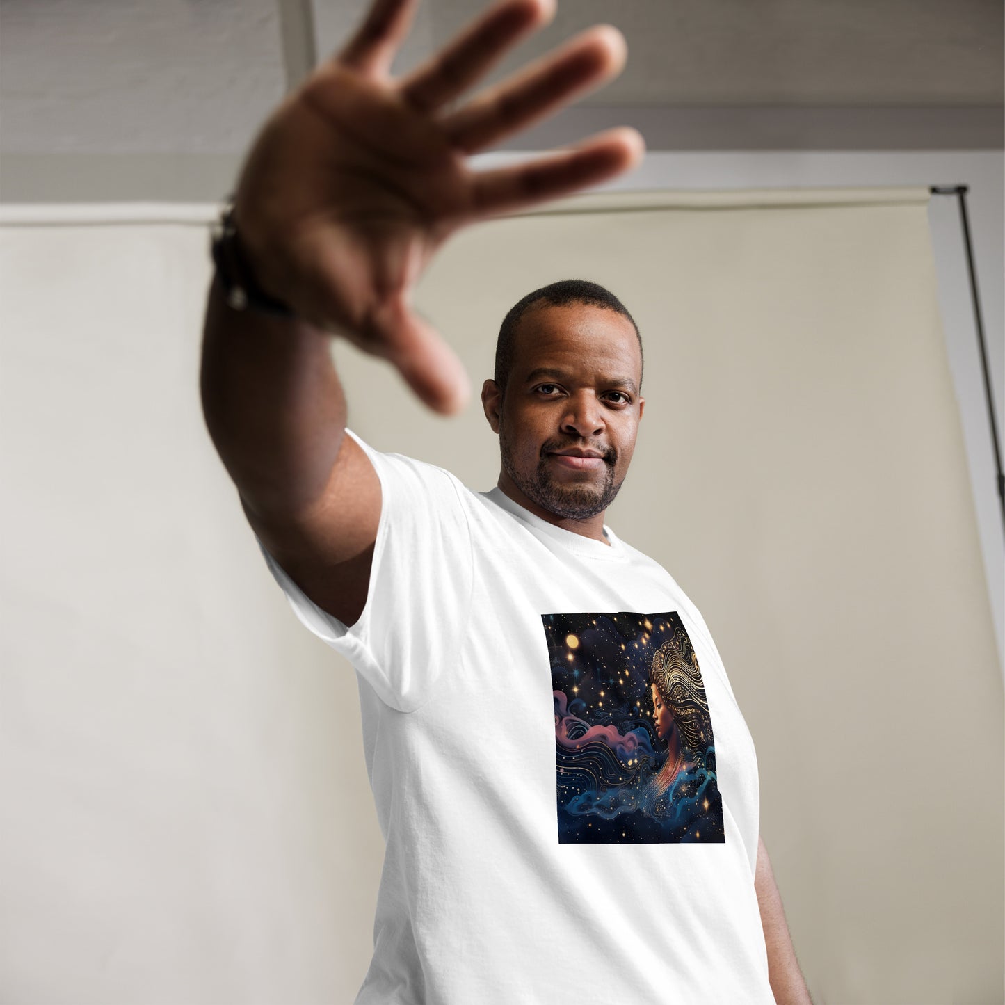 StarDust:  Men's classic tee