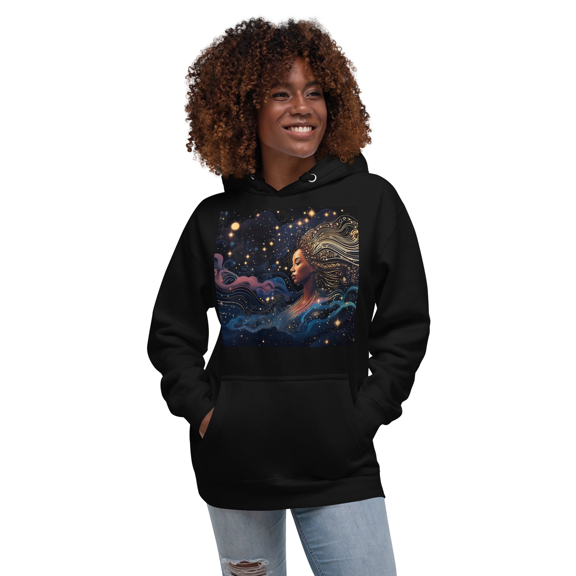 StarDust:  Unisex Hoodie - Estella Creates 