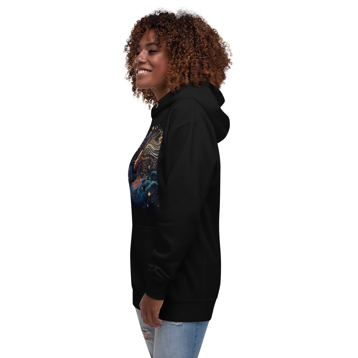 StarDust:  Unisex Hoodie - Estella Creates 