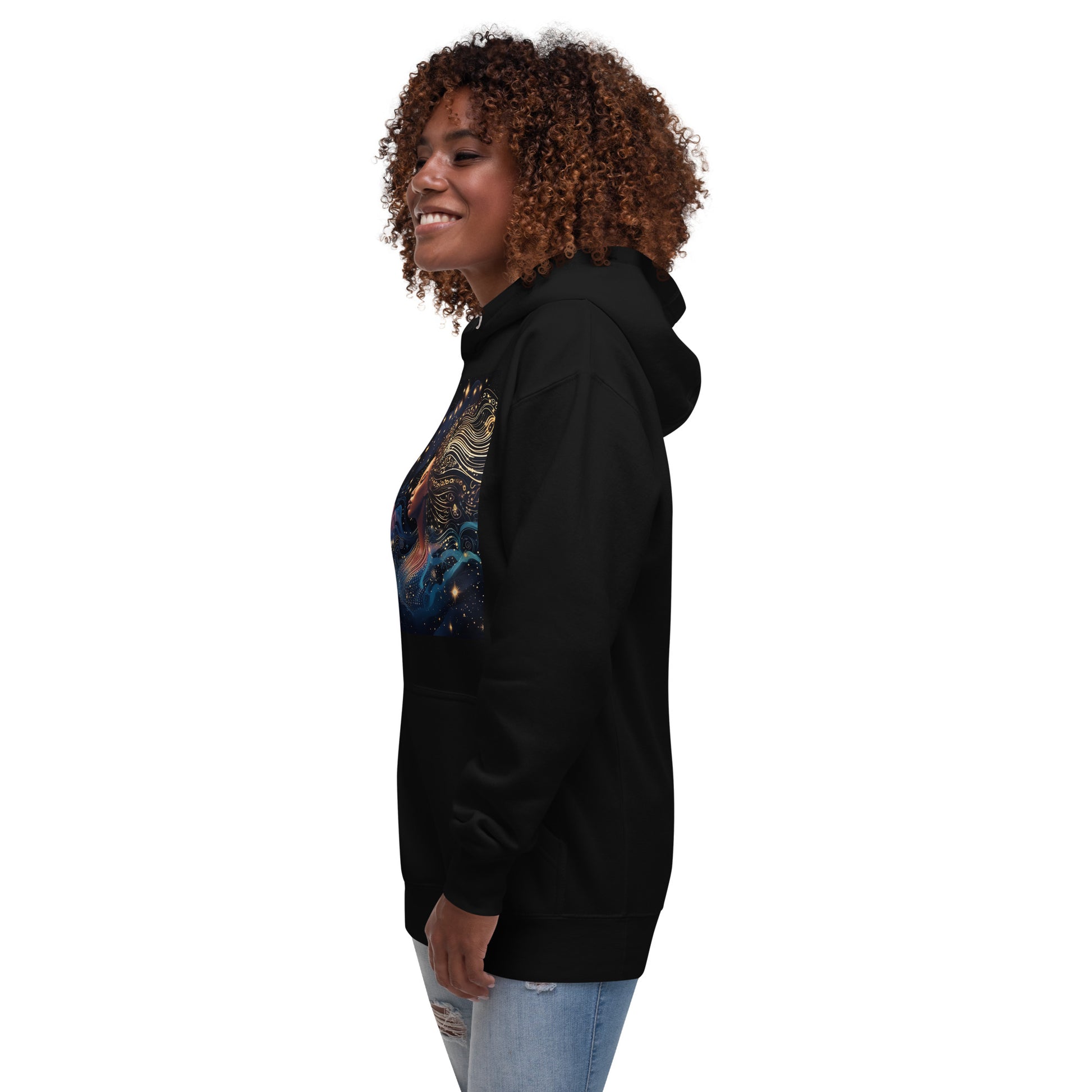 StarDust:  Unisex Hoodie - Estella Creates 
