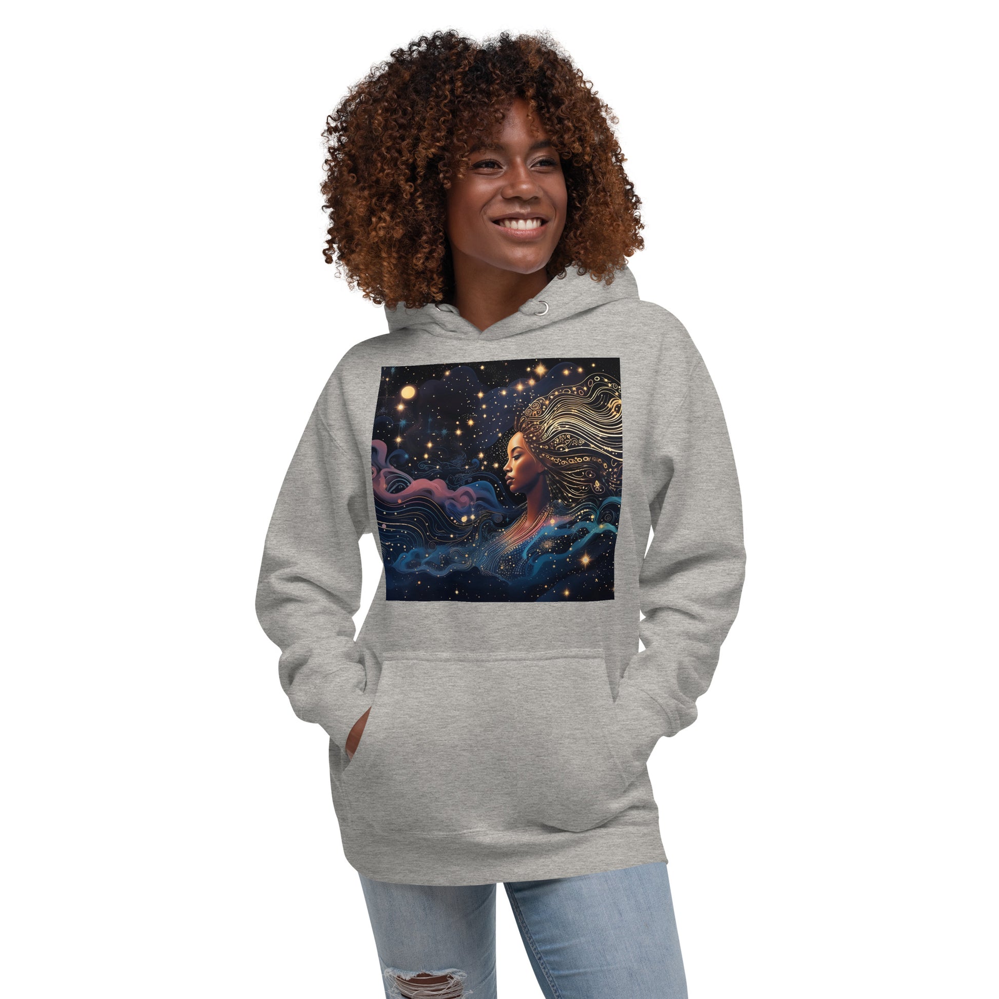 StarDust:  Unisex Hoodie - Estella Creates 