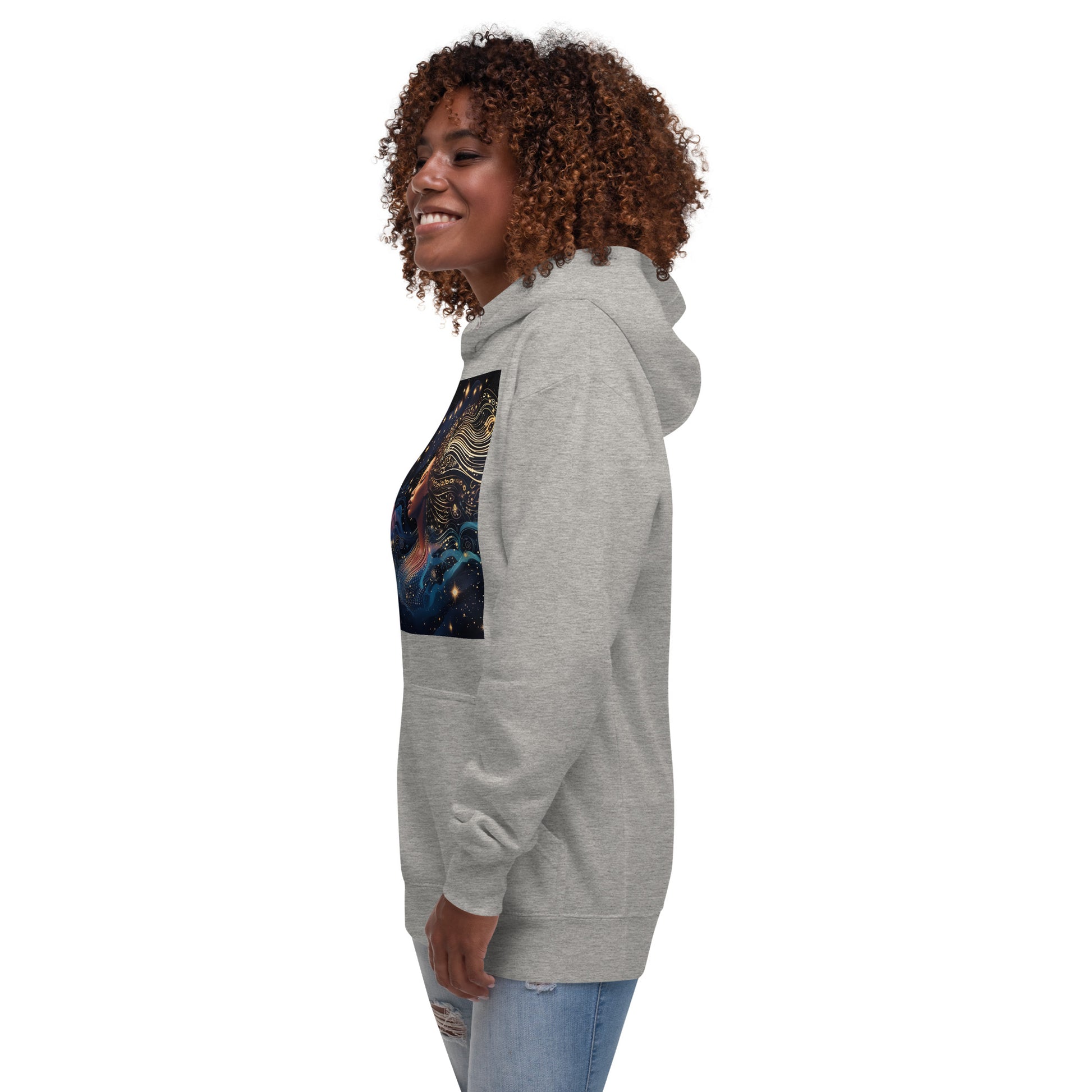 StarDust:  Unisex Hoodie - Estella Creates 