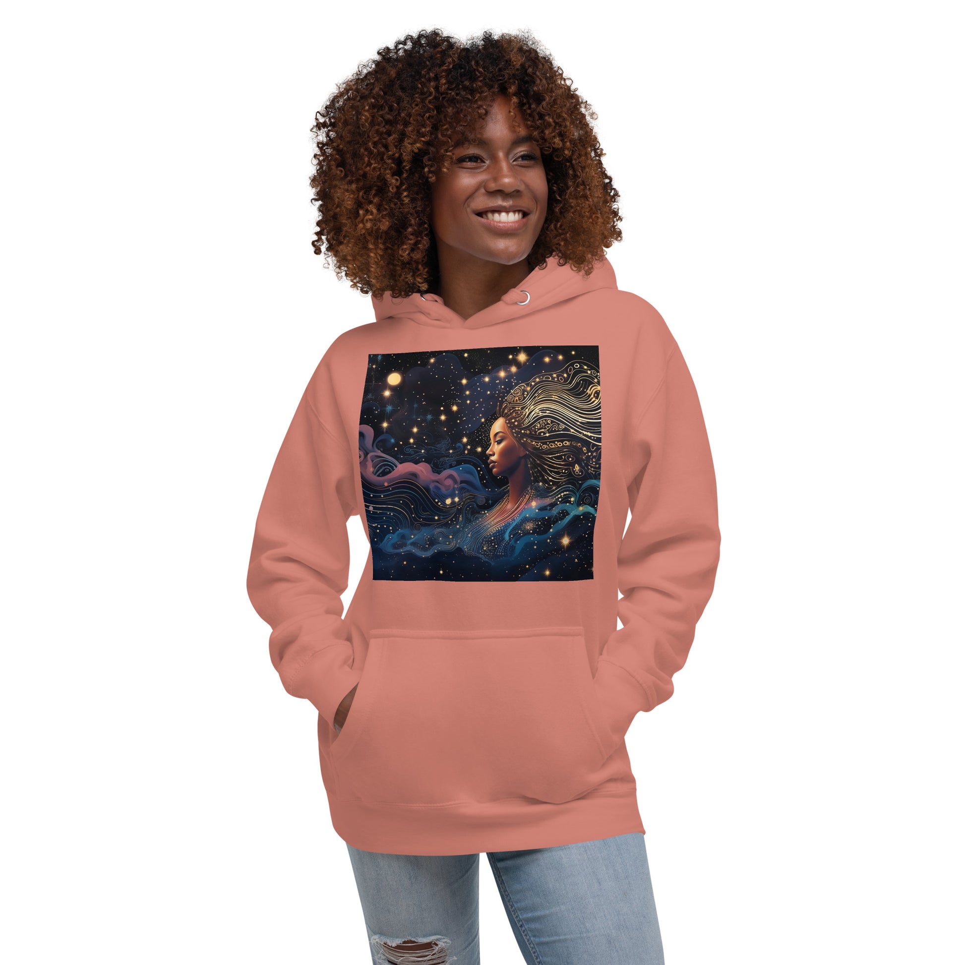 StarDust:  Unisex Hoodie - Estella Creates 