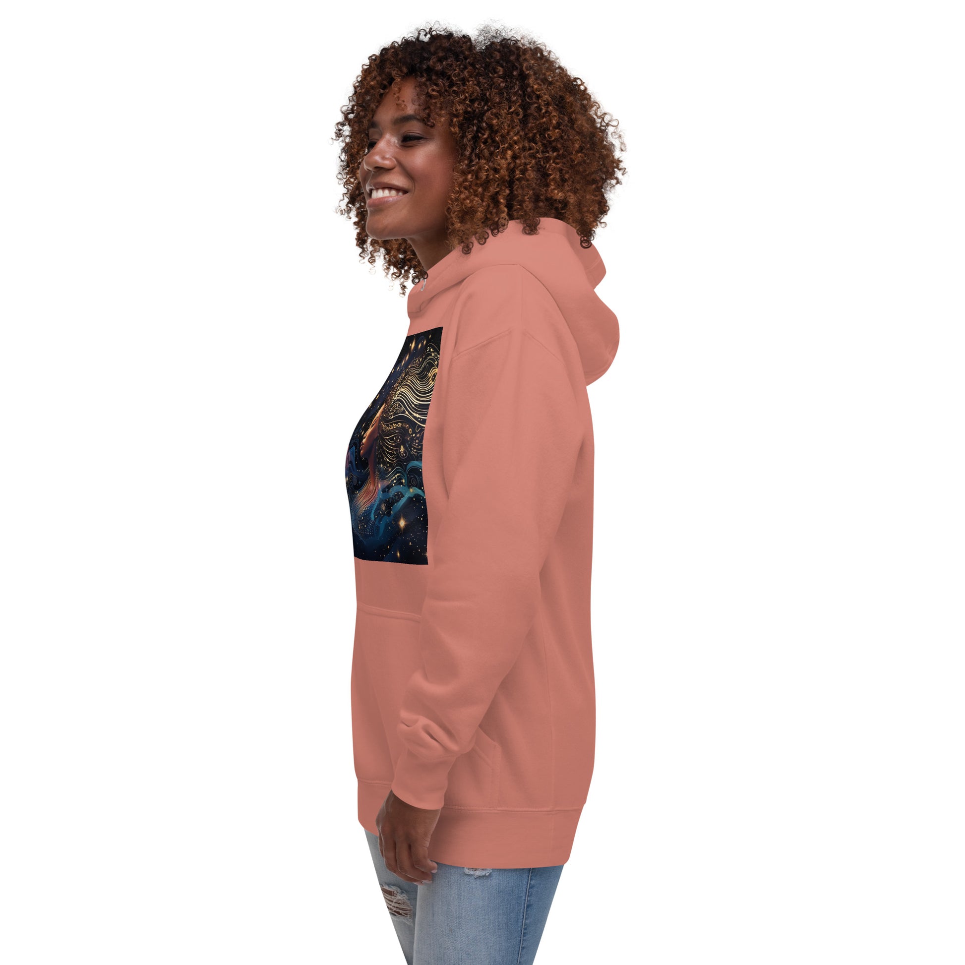 StarDust:  Unisex Hoodie - Estella Creates 