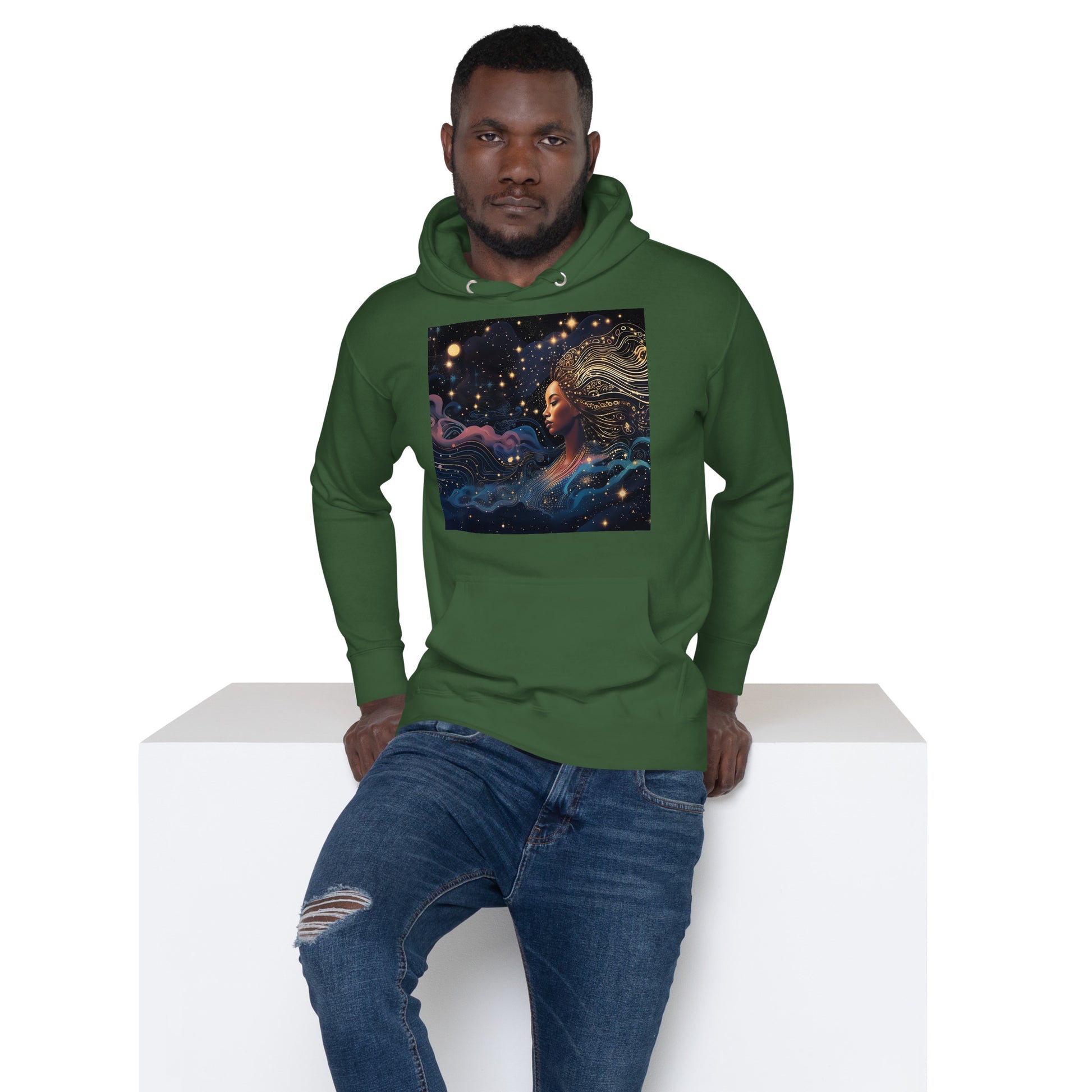 StarDust:  Unisex Hoodie - Estella Creates 