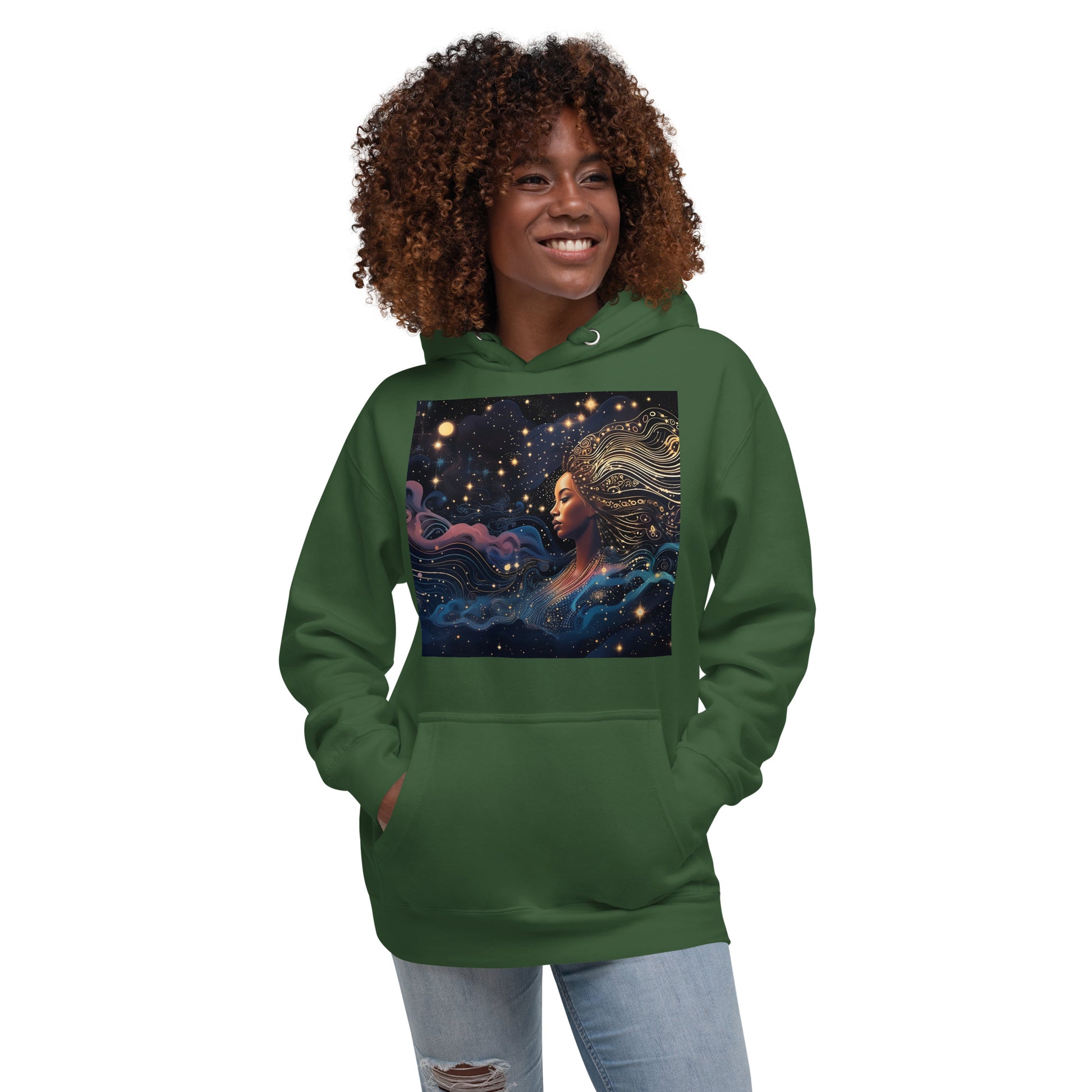 StarDust:  Unisex Hoodie - Estella Creates 
