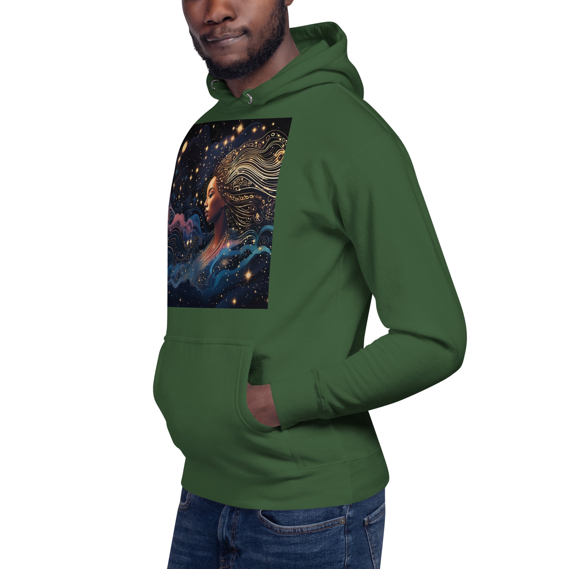 StarDust:  Unisex Hoodie - Estella Creates 