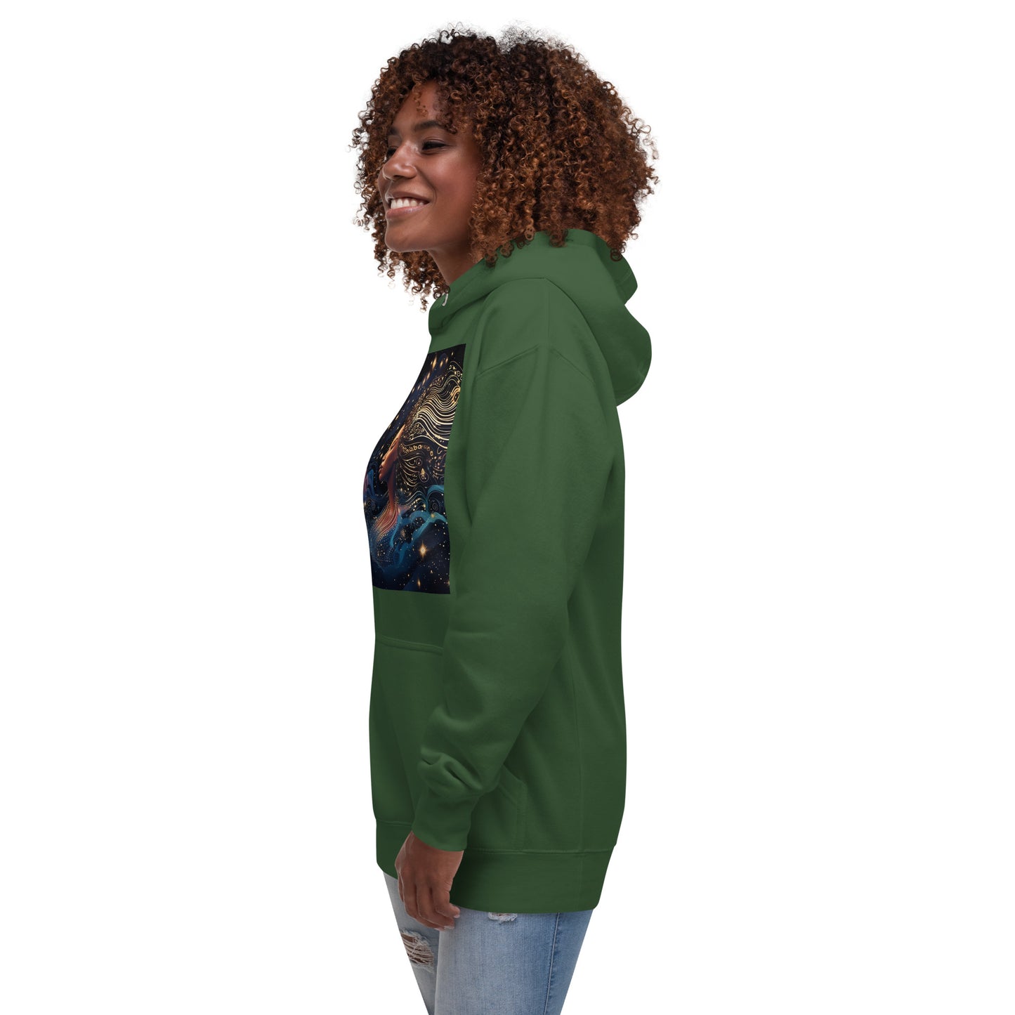 StarDust:  Unisex Hoodie - Estella Creates 
