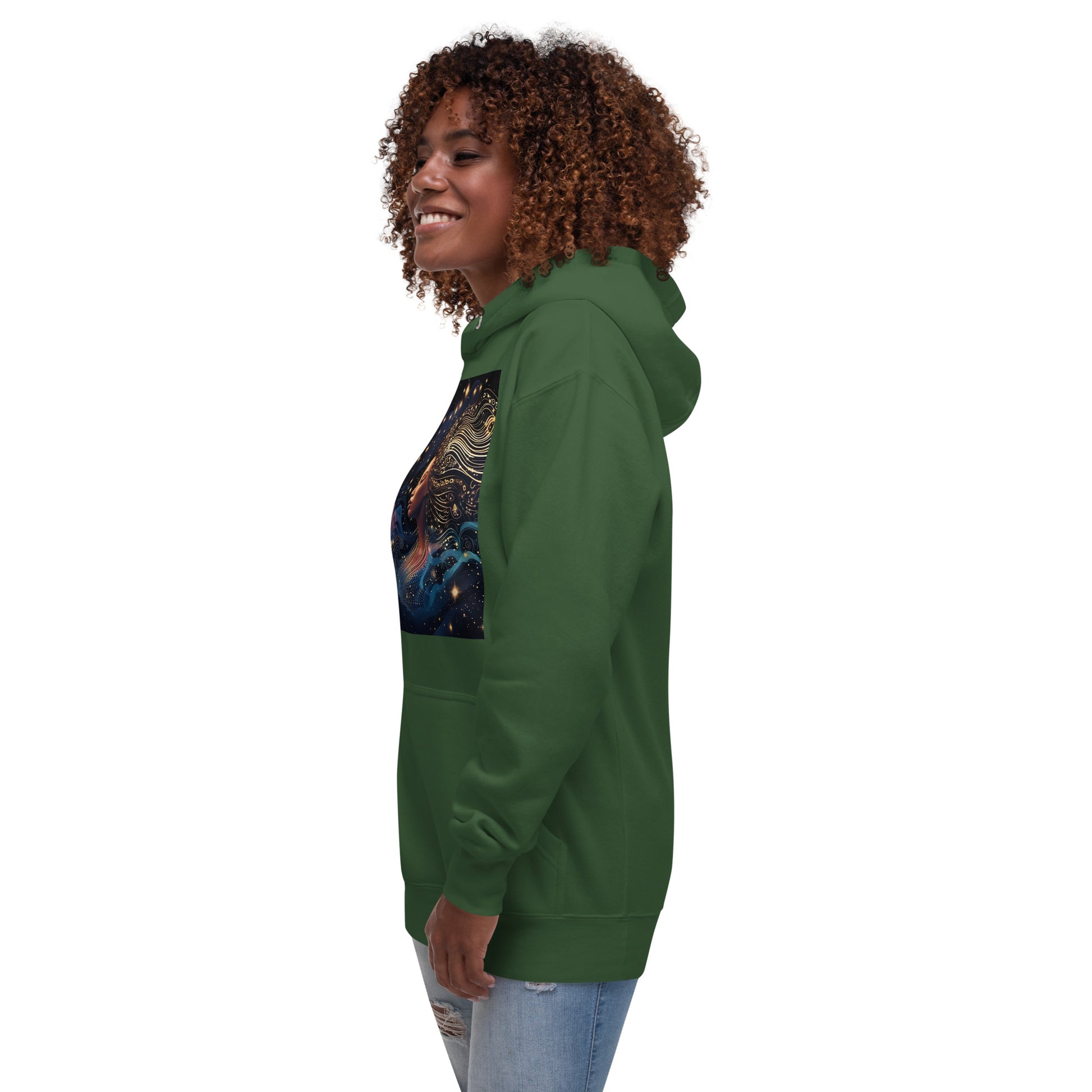 StarDust:  Unisex Hoodie - Estella Creates 