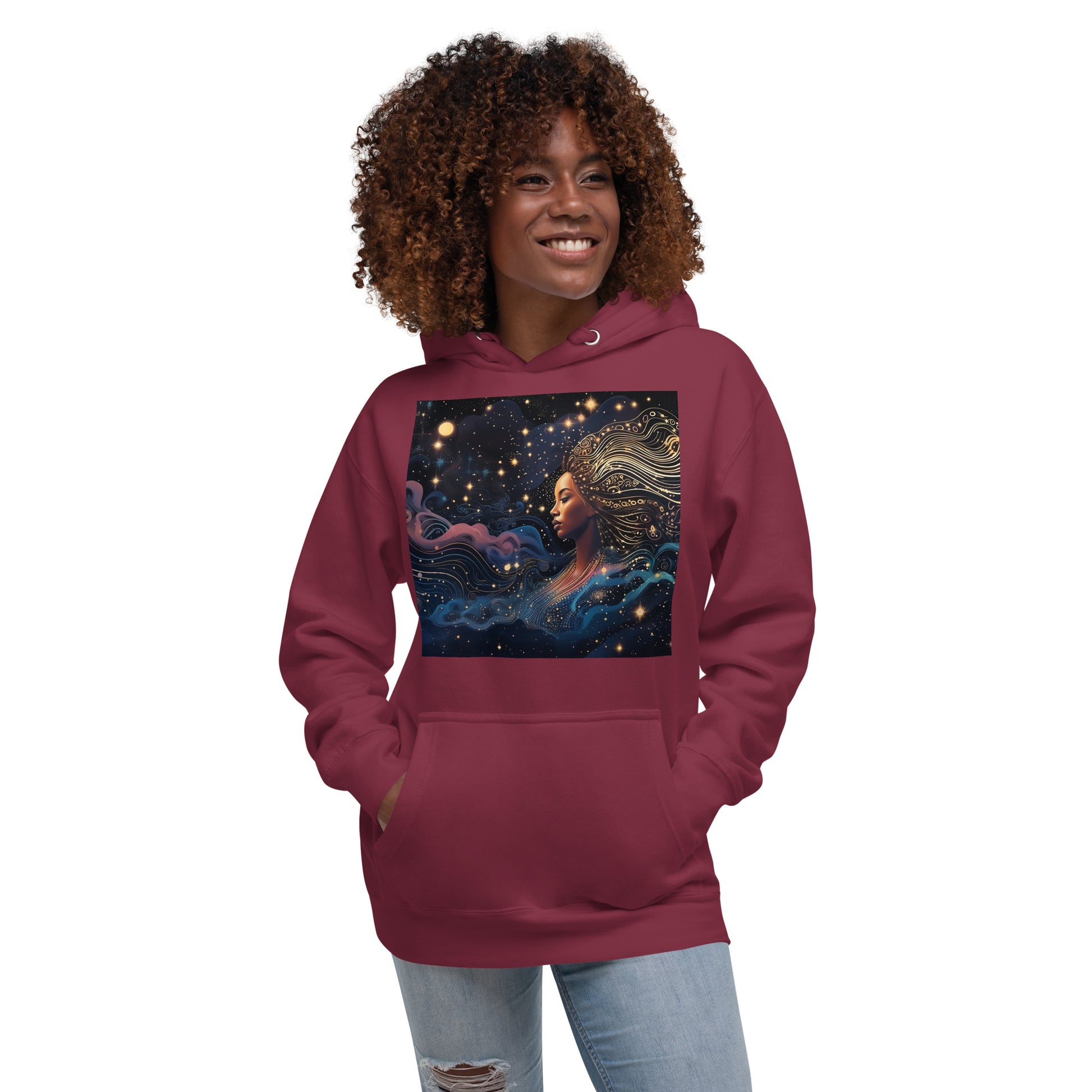 StarDust:  Unisex Hoodie - Estella Creates 
