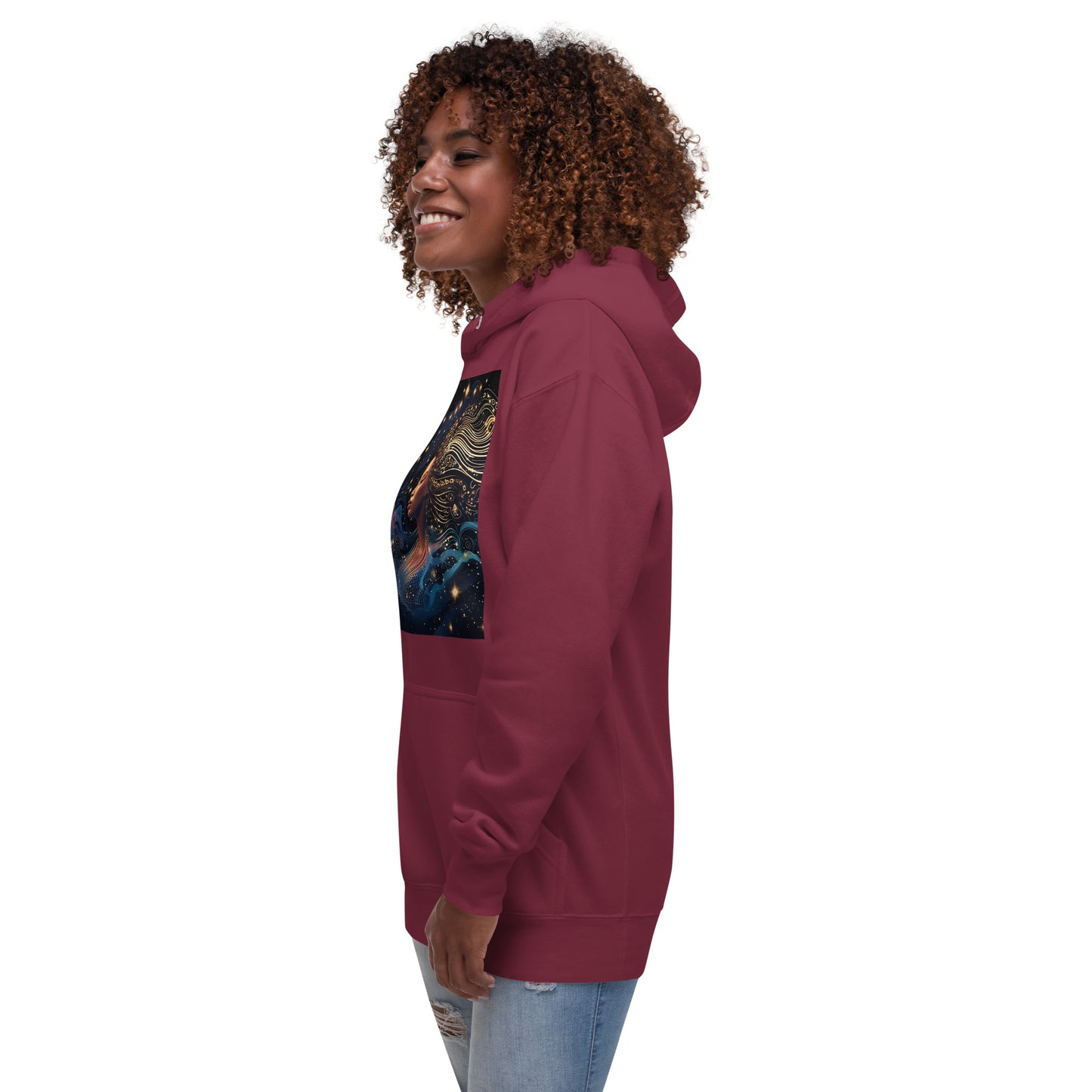 StarDust:  Unisex Hoodie - Estella Creates 