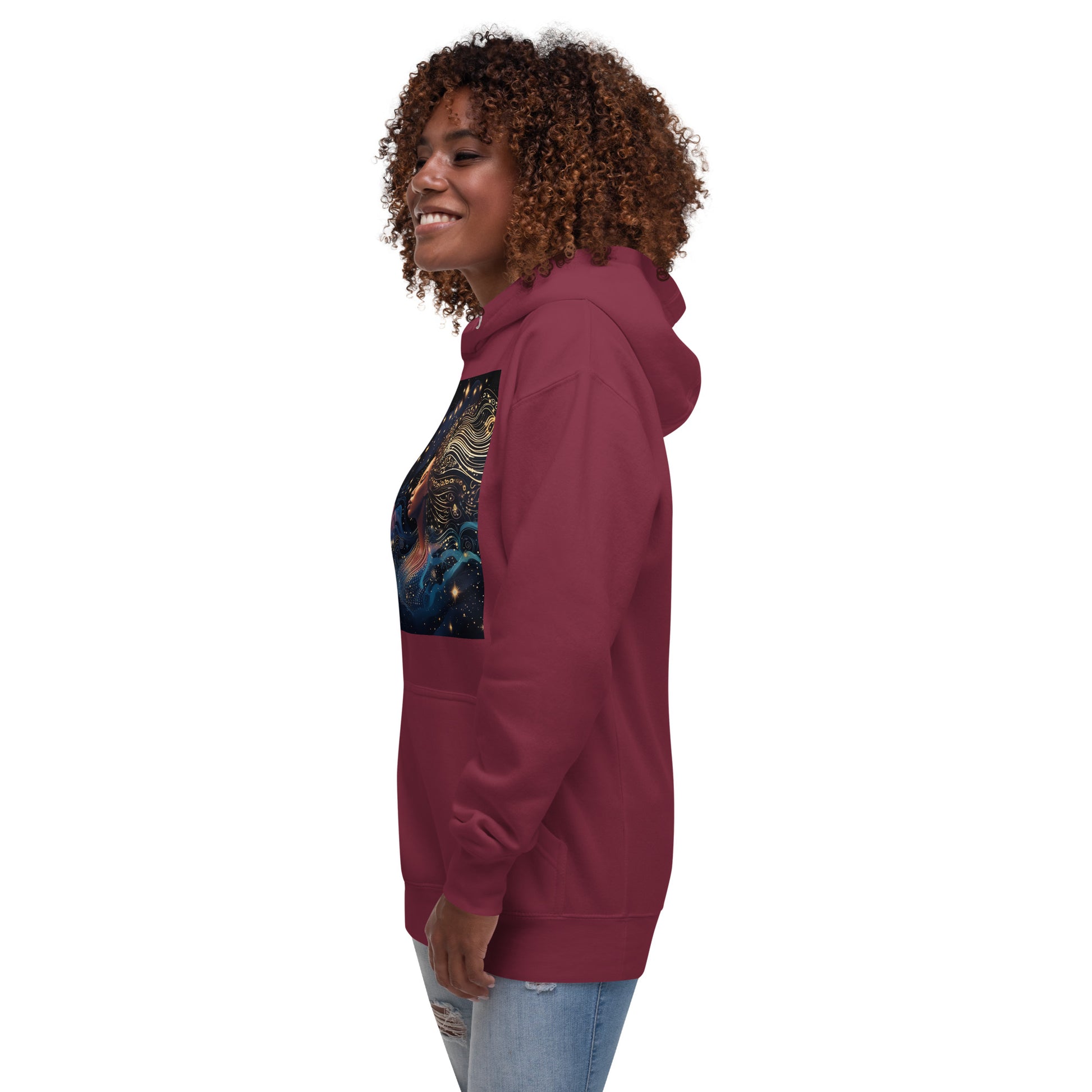 StarDust:  Unisex Hoodie - Estella Creates 