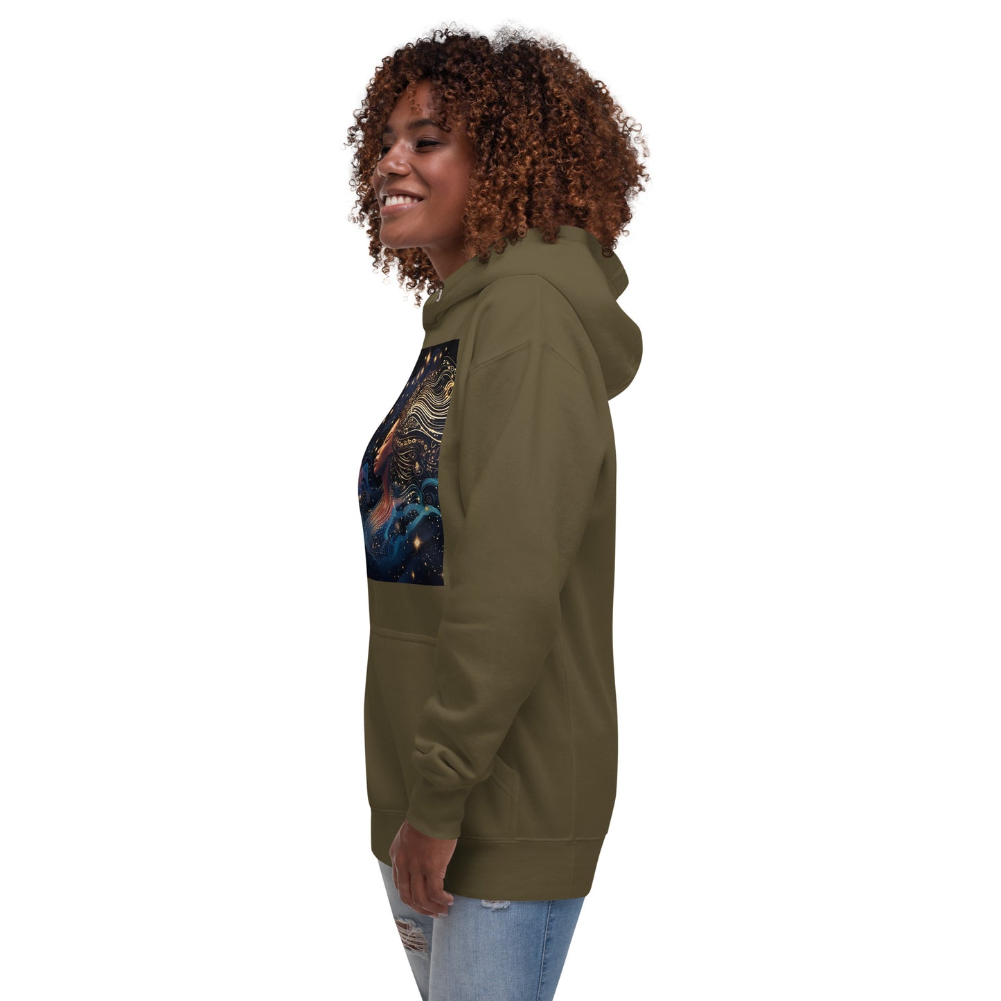 StarDust:  Unisex Hoodie - Estella Creates 