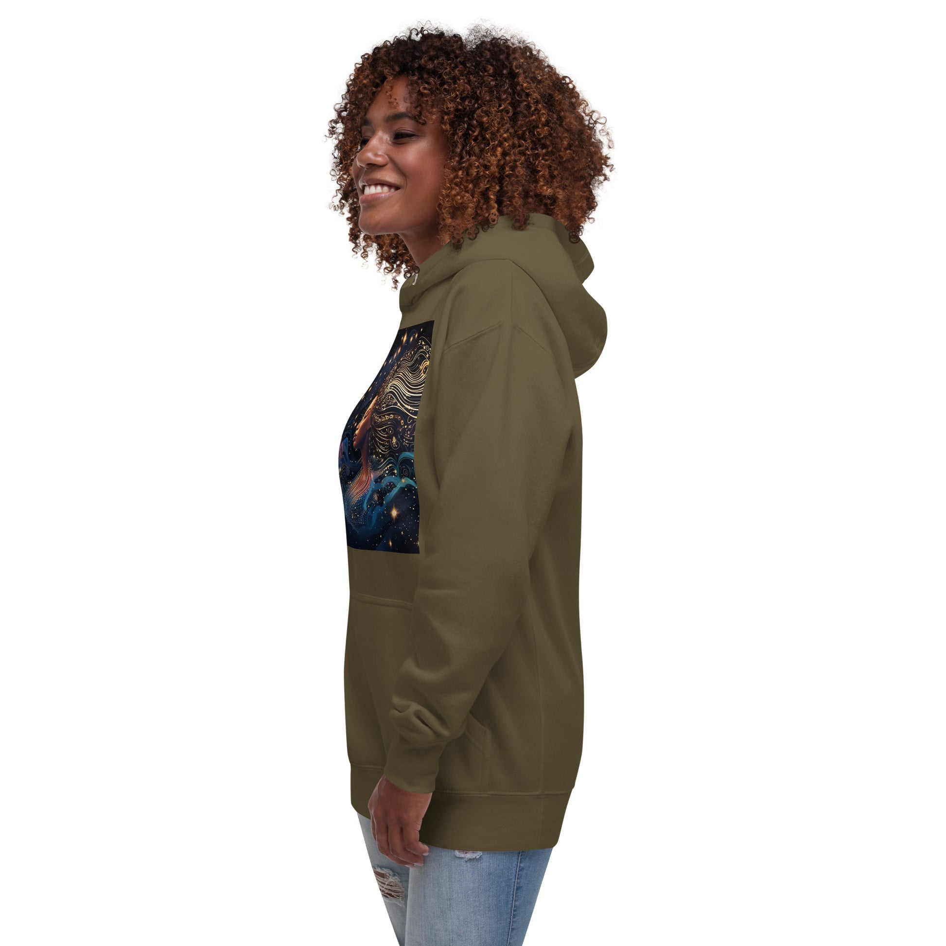 StarDust:  Unisex Hoodie - Estella Creates 