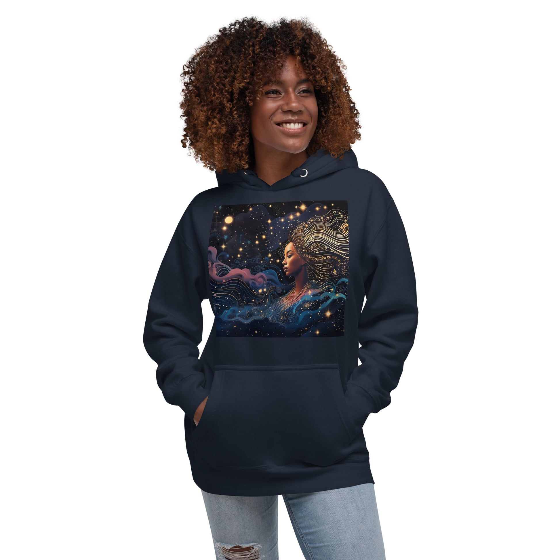 StarDust:  Unisex Hoodie - Estella Creates 