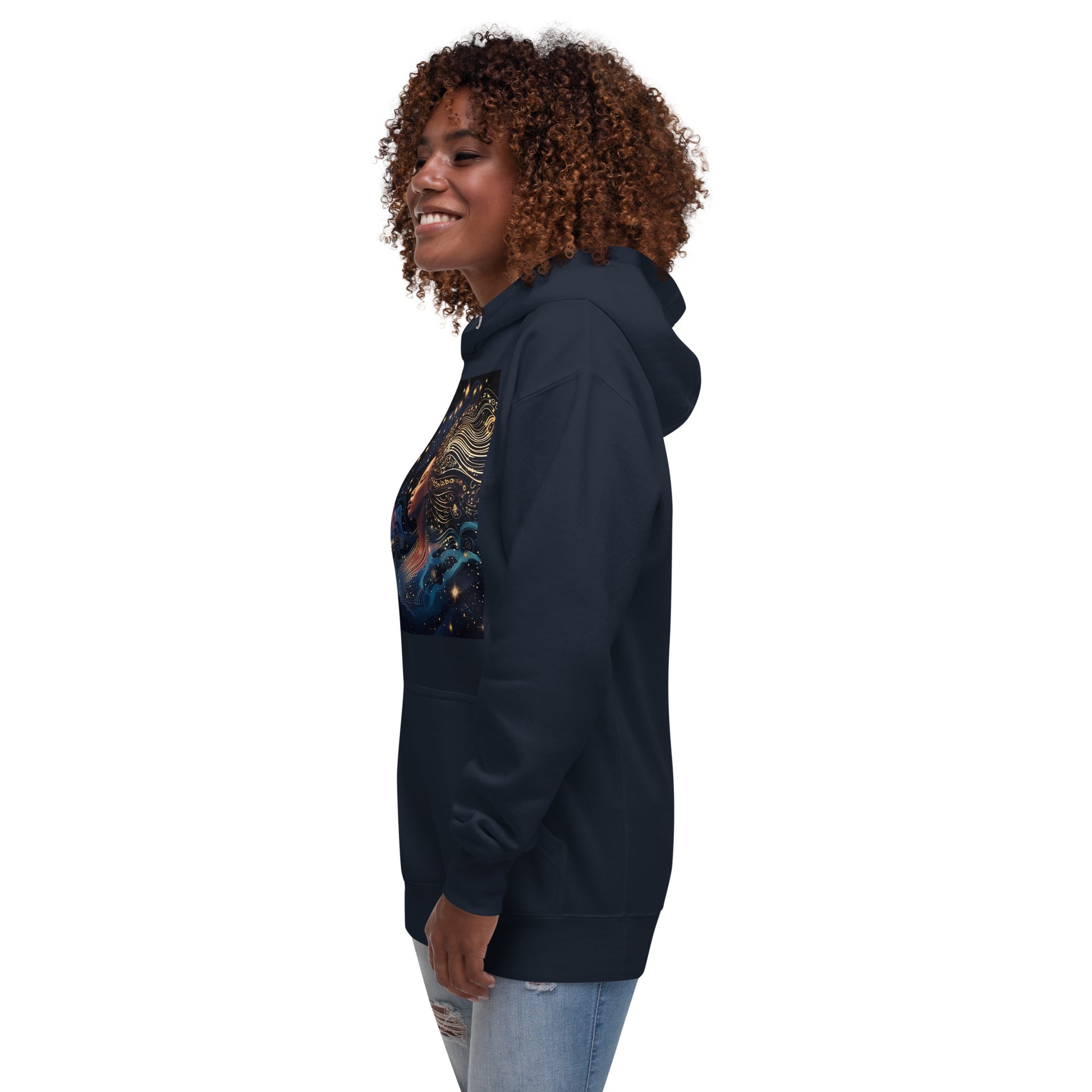 StarDust:  Unisex Hoodie - Estella Creates 