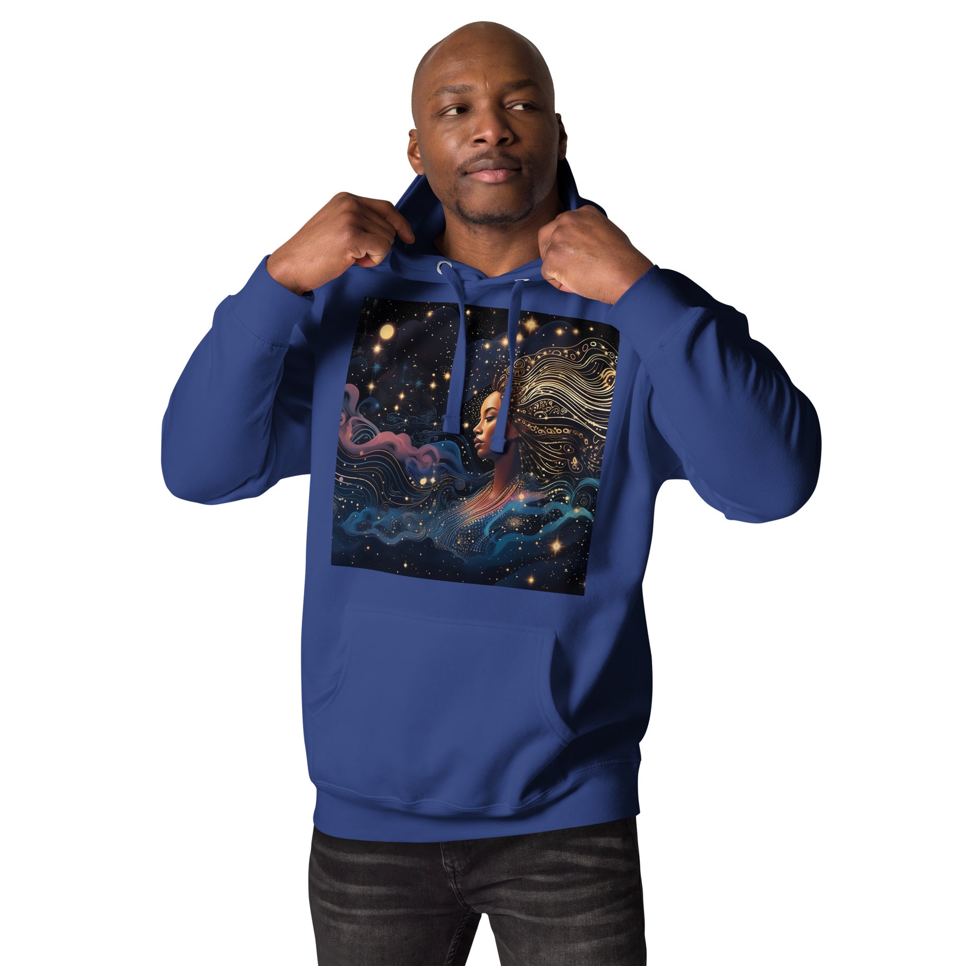 StarDust:  Unisex Hoodie - Estella Creates 
