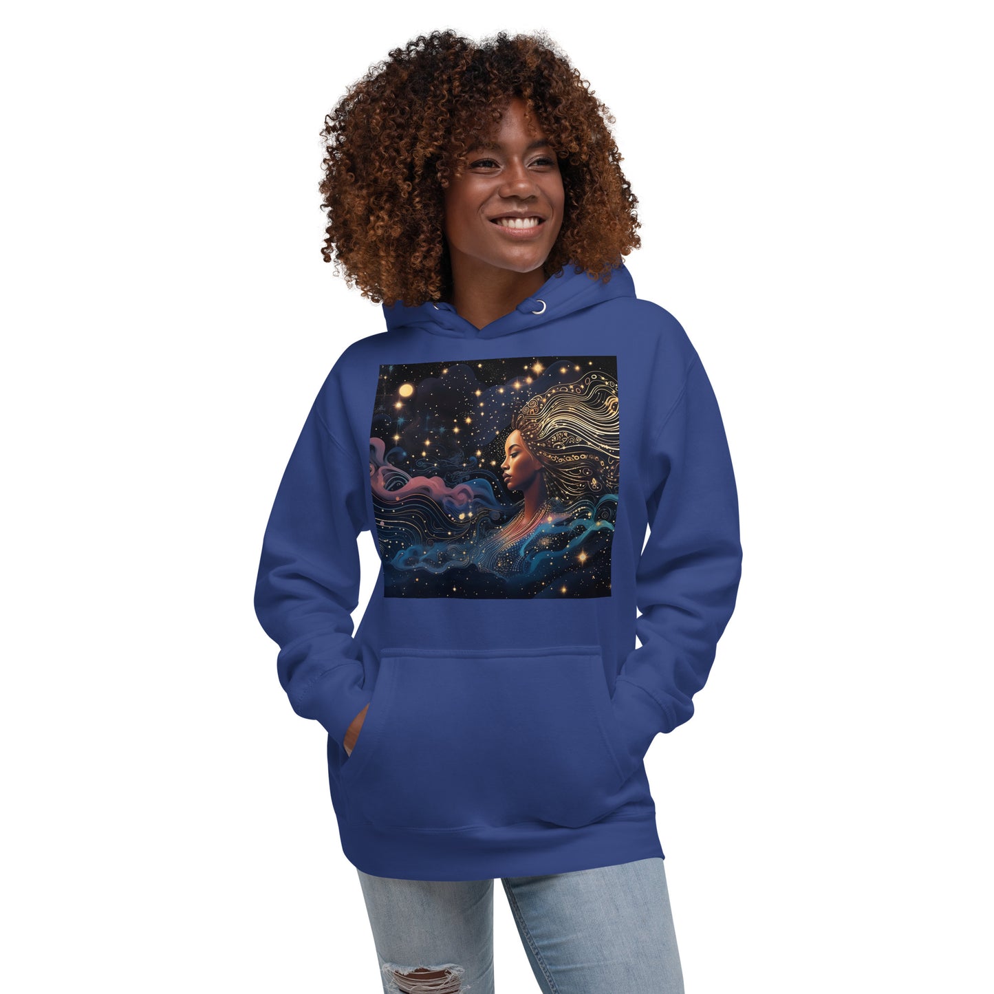 StarDust:  Unisex Hoodie - Estella Creates 