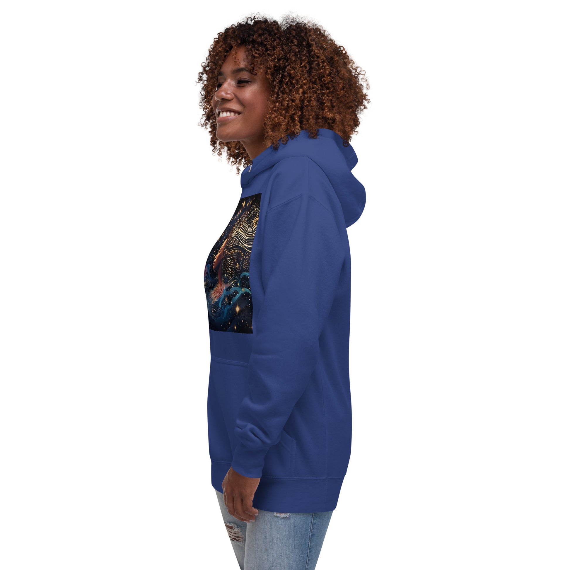 StarDust:  Unisex Hoodie - Estella Creates 