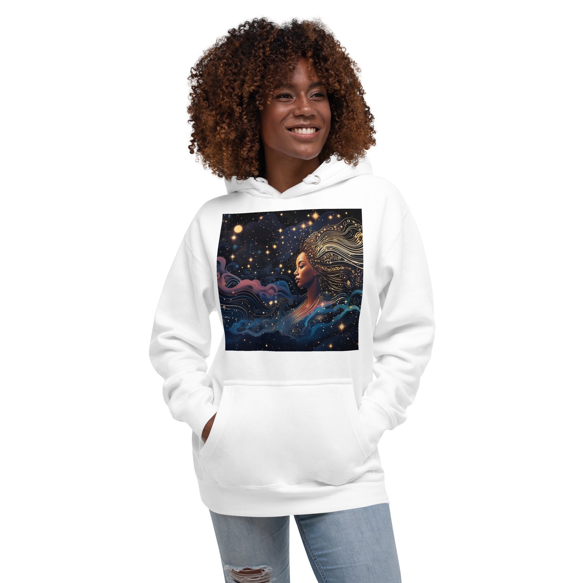 StarDust:  Unisex Hoodie - Estella Creates 
