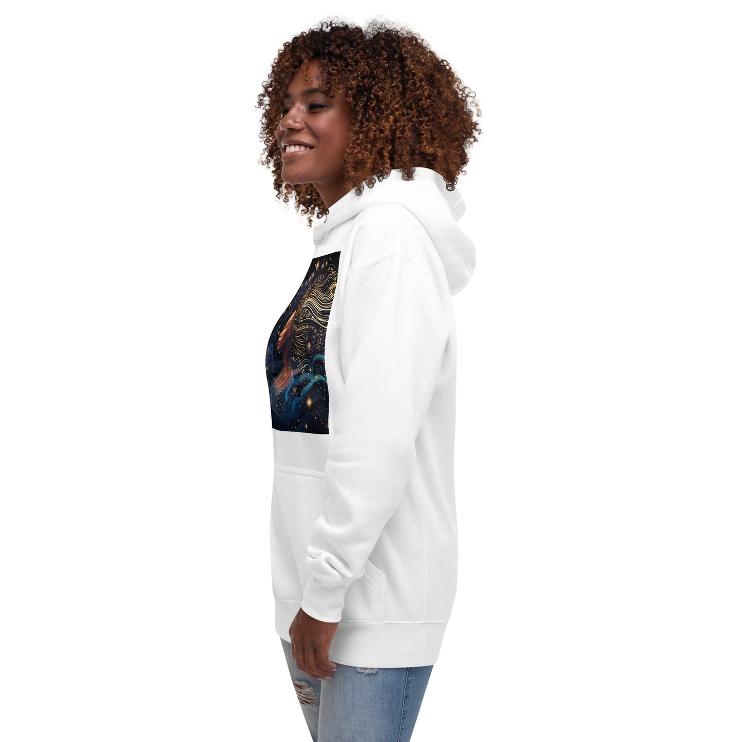 StarDust:  Unisex Hoodie - Estella Creates 