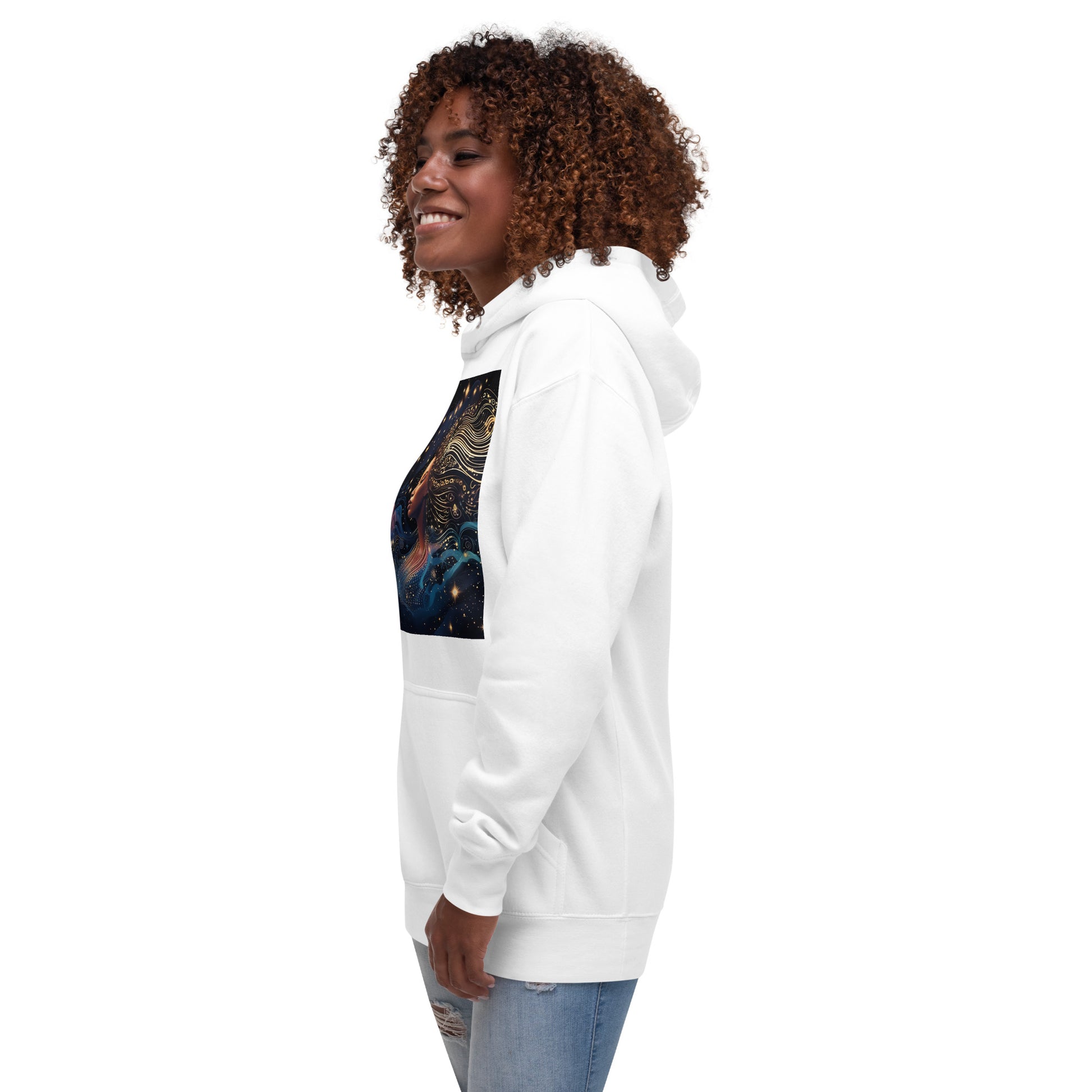 StarDust:  Unisex Hoodie - Estella Creates 