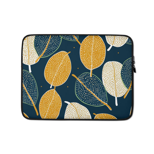 Baobab Leaves: Laptop Sleeve - Estella Creates