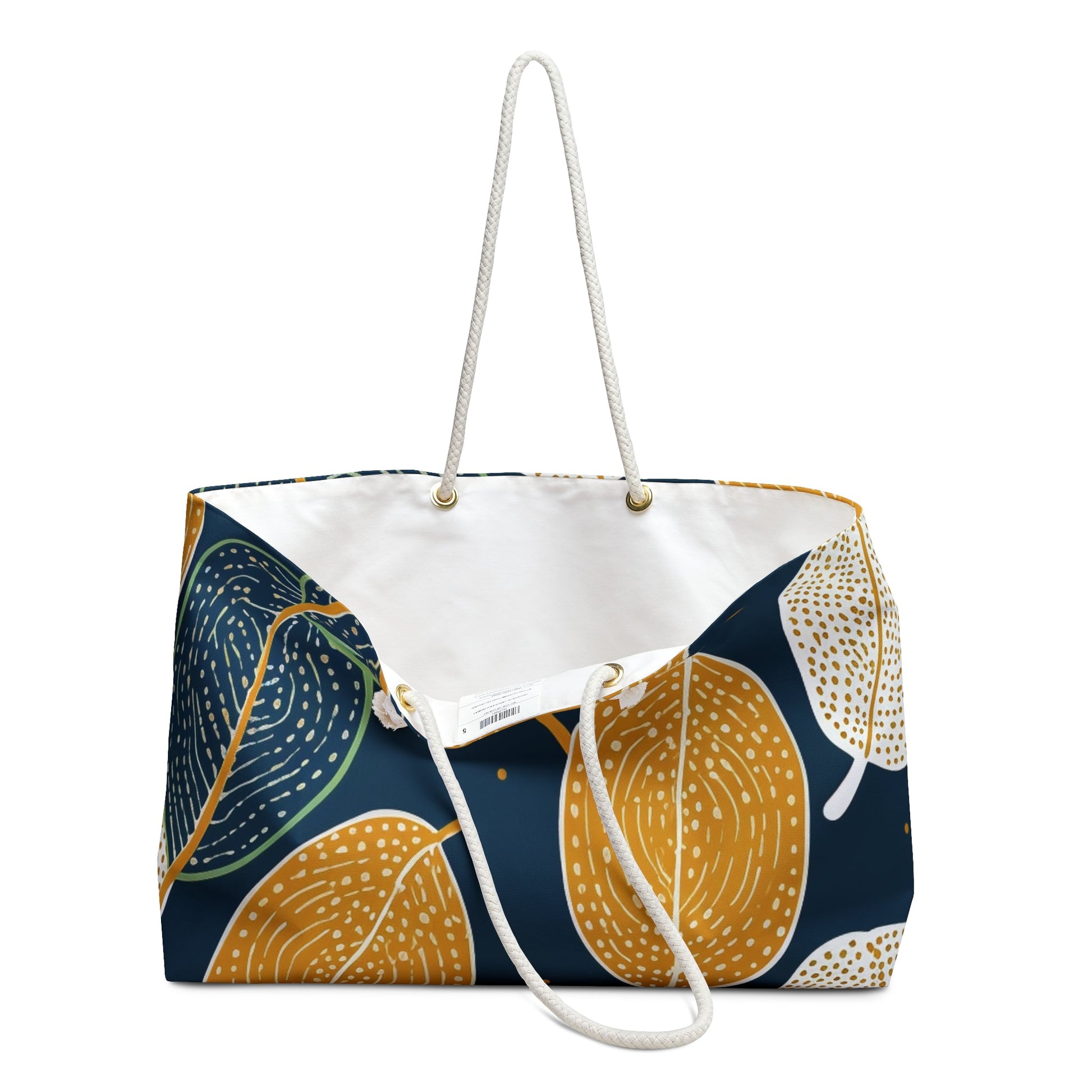 Baobab Leaves: Weekender Bag - Estella Creates