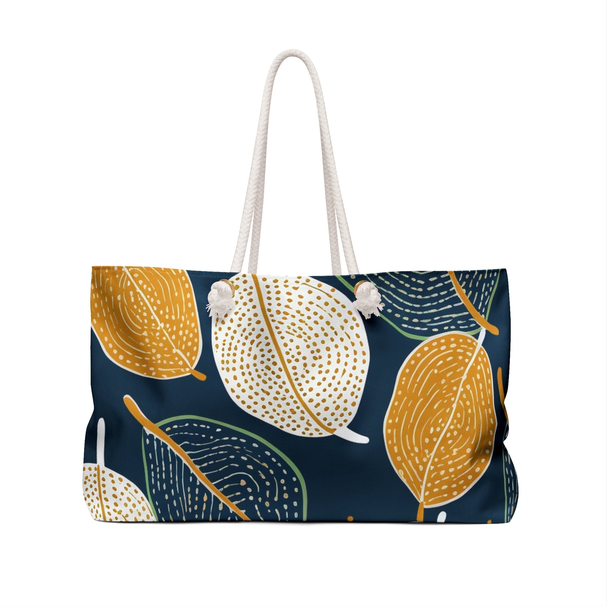 Baobab Leaves: Weekender Bag - Estella Creates