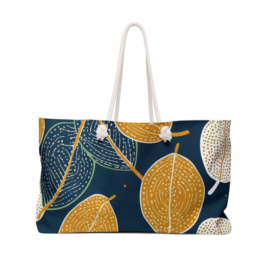 Baobab Leaves: Weekender Bag - Estella Creates