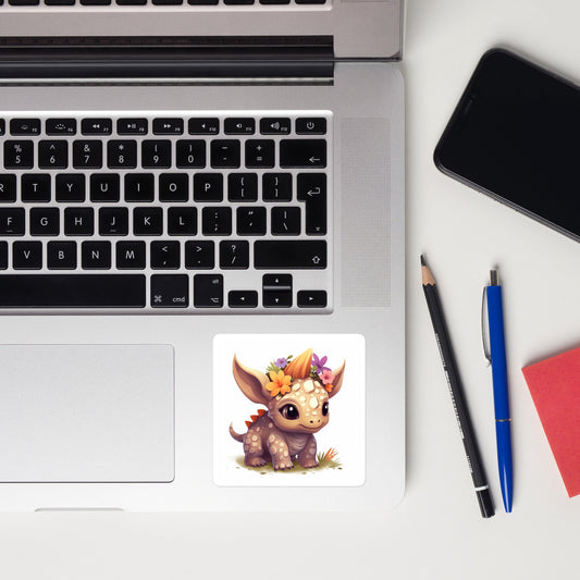 DinoFleur: Bubble-free stickers - Estella Creates